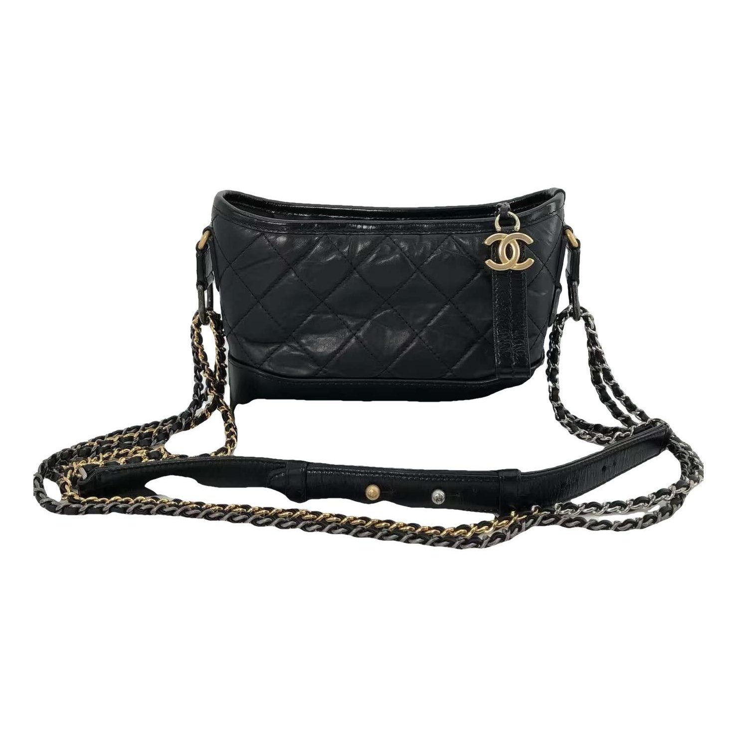 Gabrielle leather crossbody bag