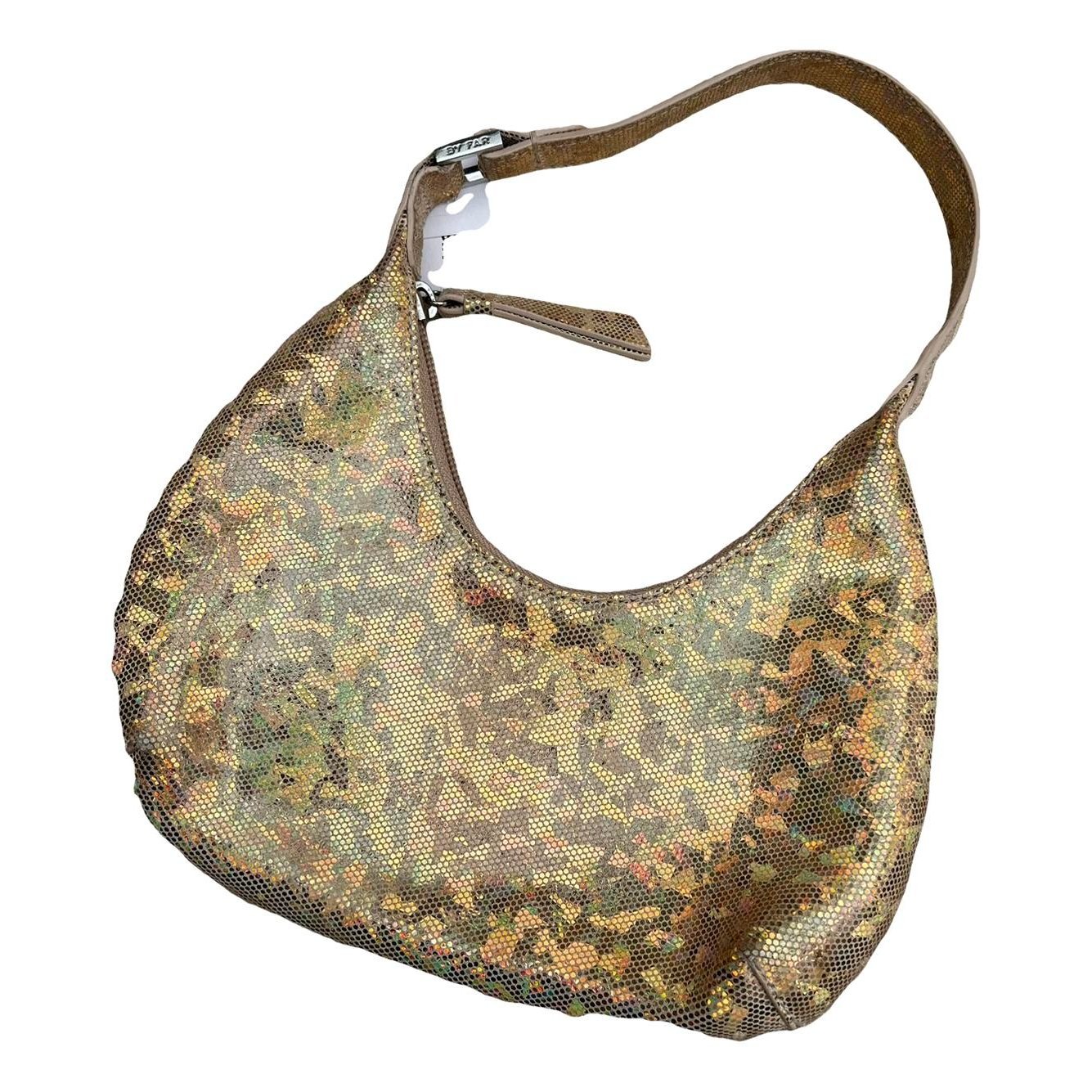 By Far Baby Amber leather handbag