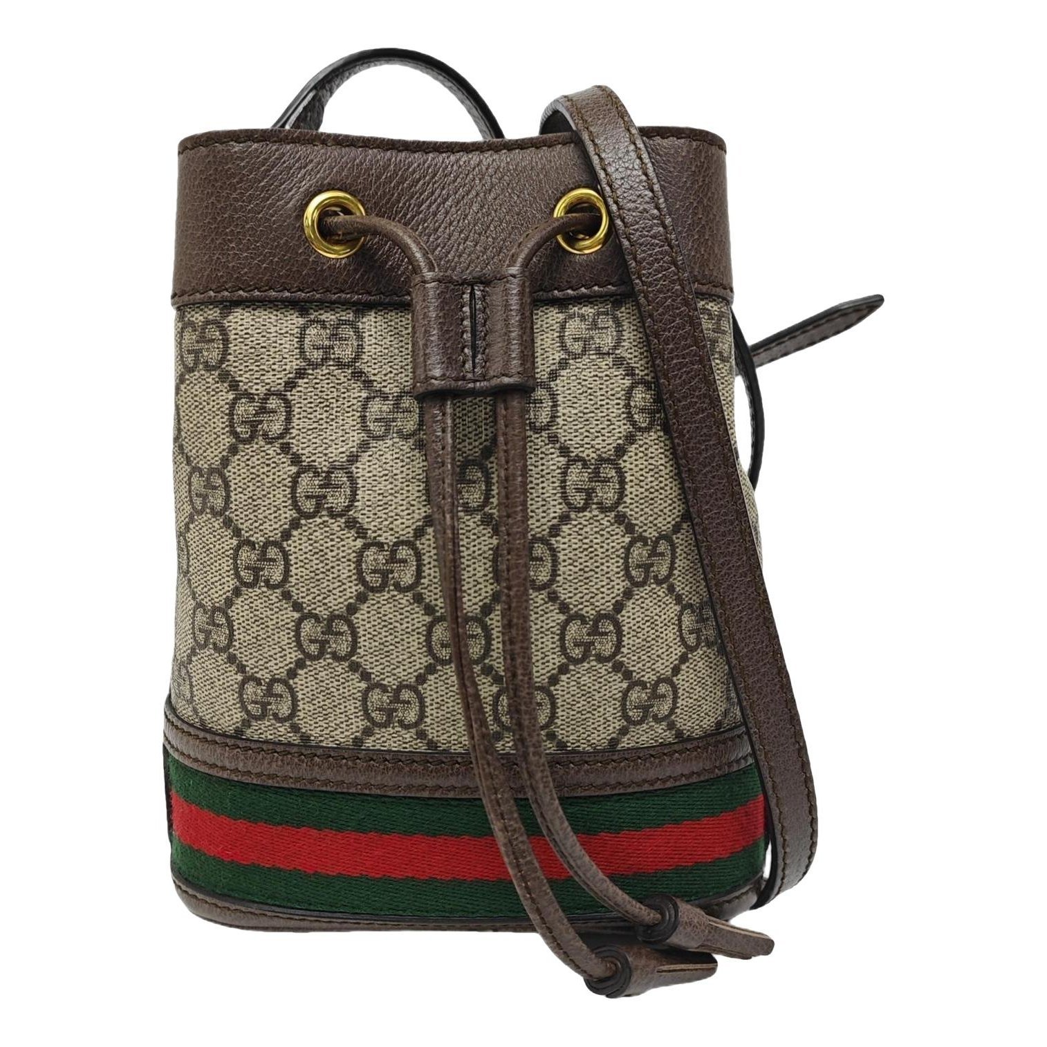 Ophidia leather handbag
