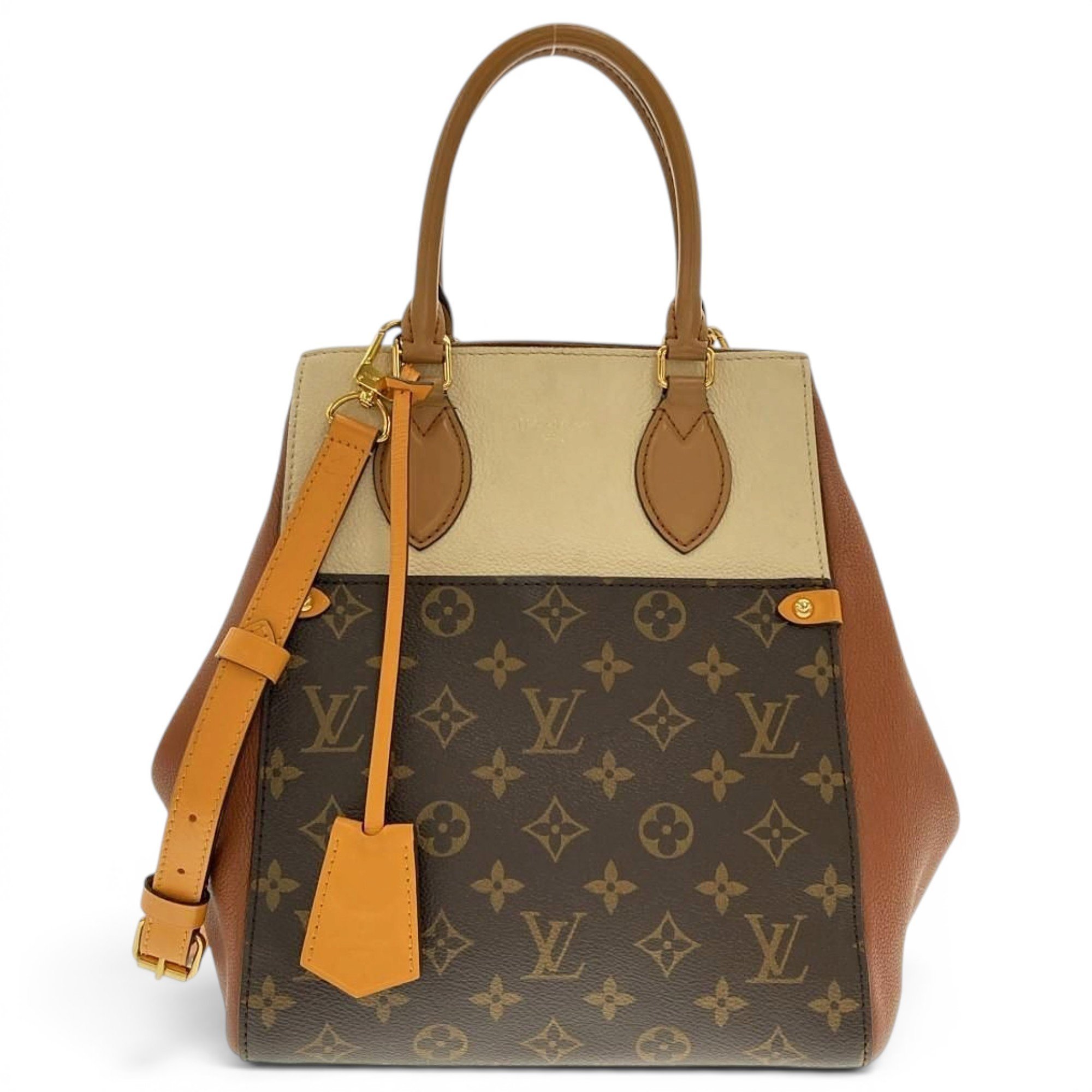 Fold cloth tote
