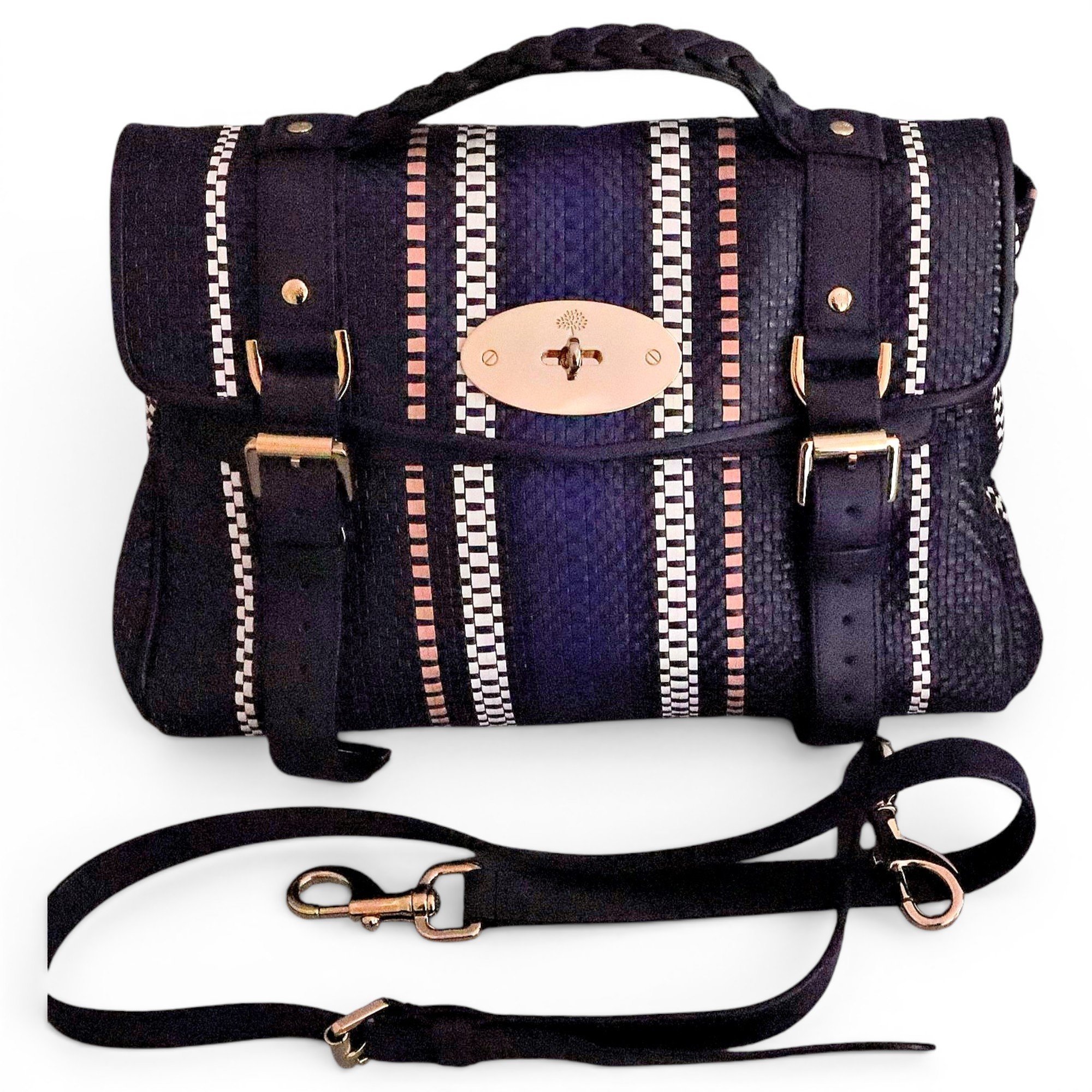 Alexa leather handbag
