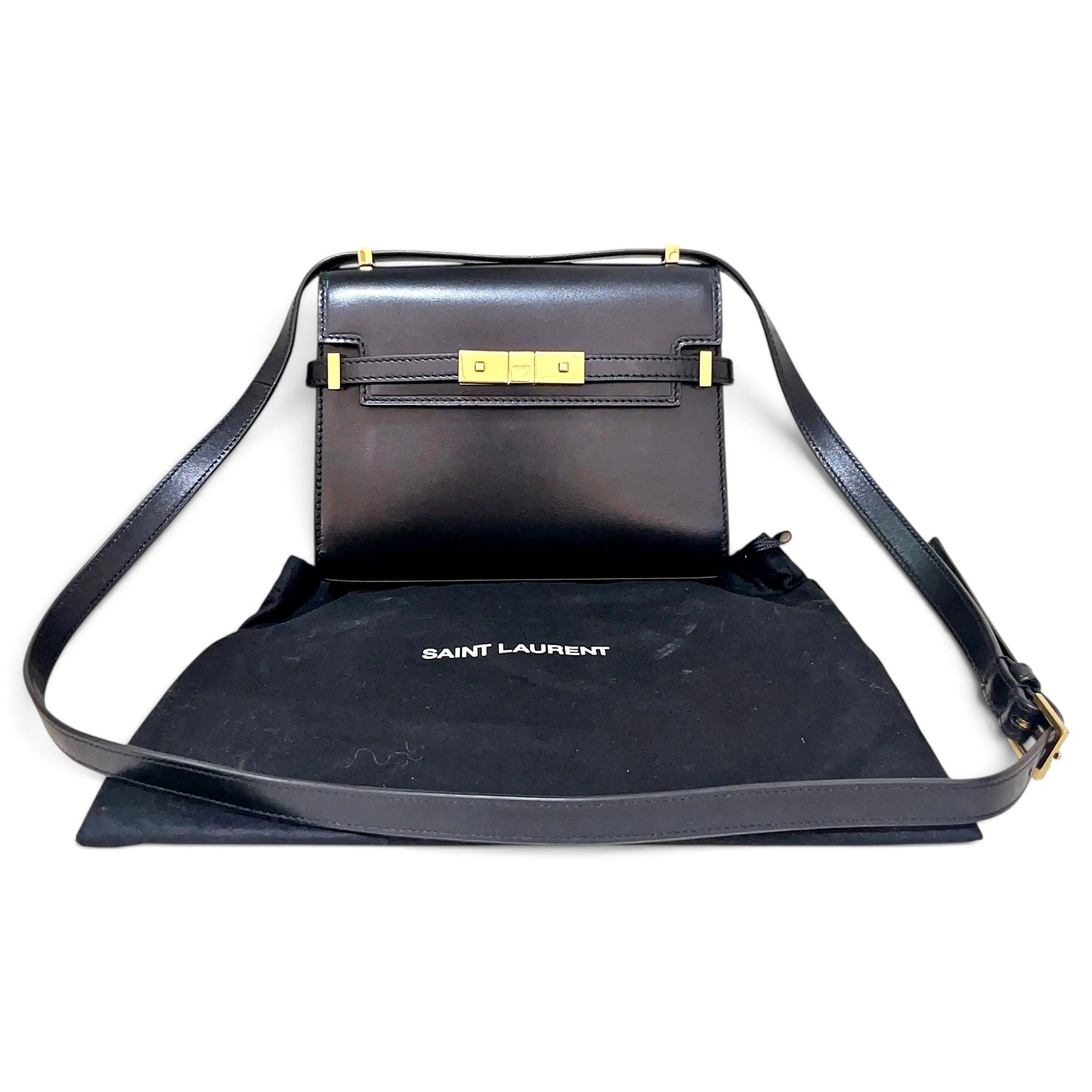 Manhattan leather crossbody bag