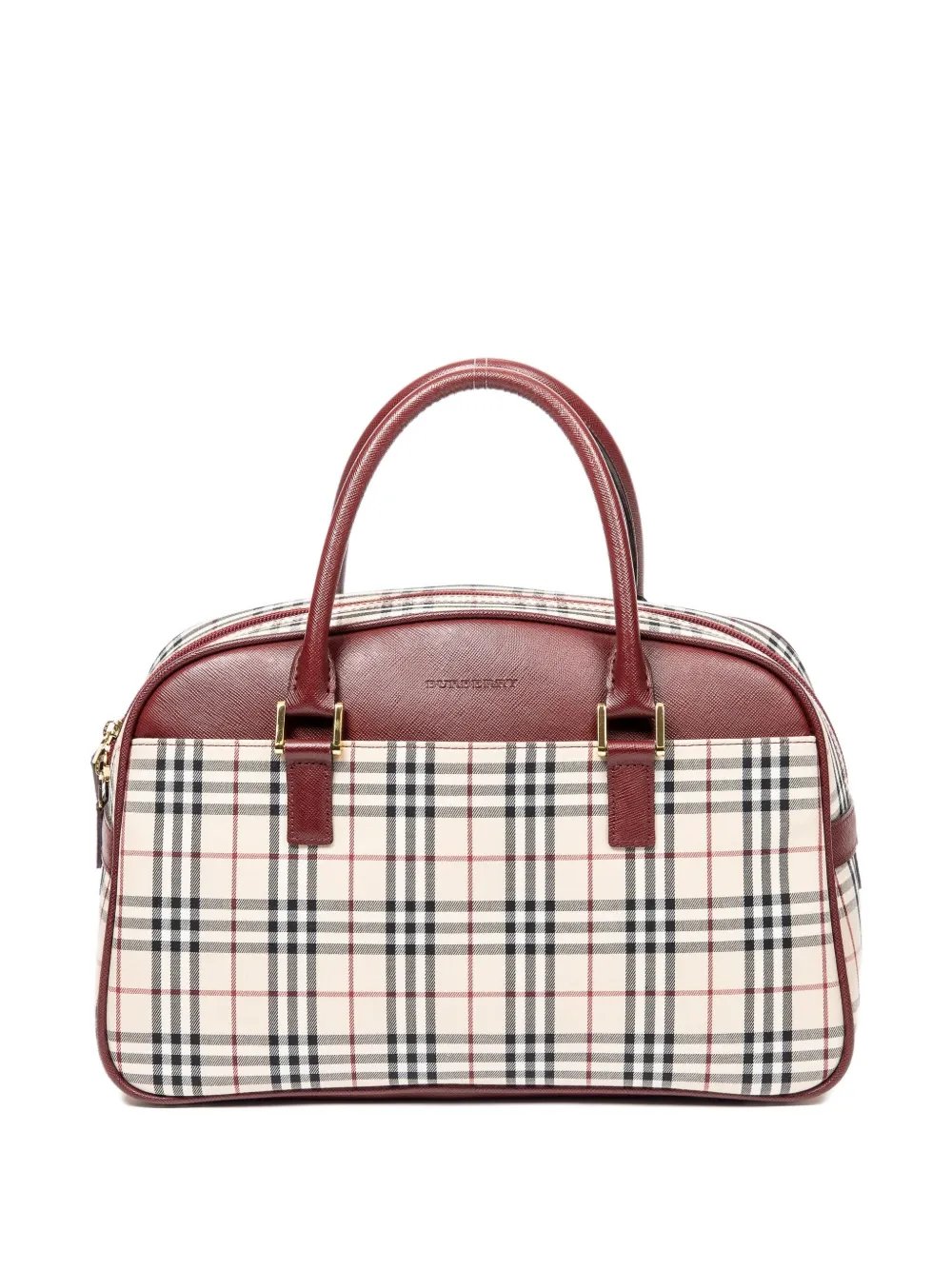 1990 House Check tote bag