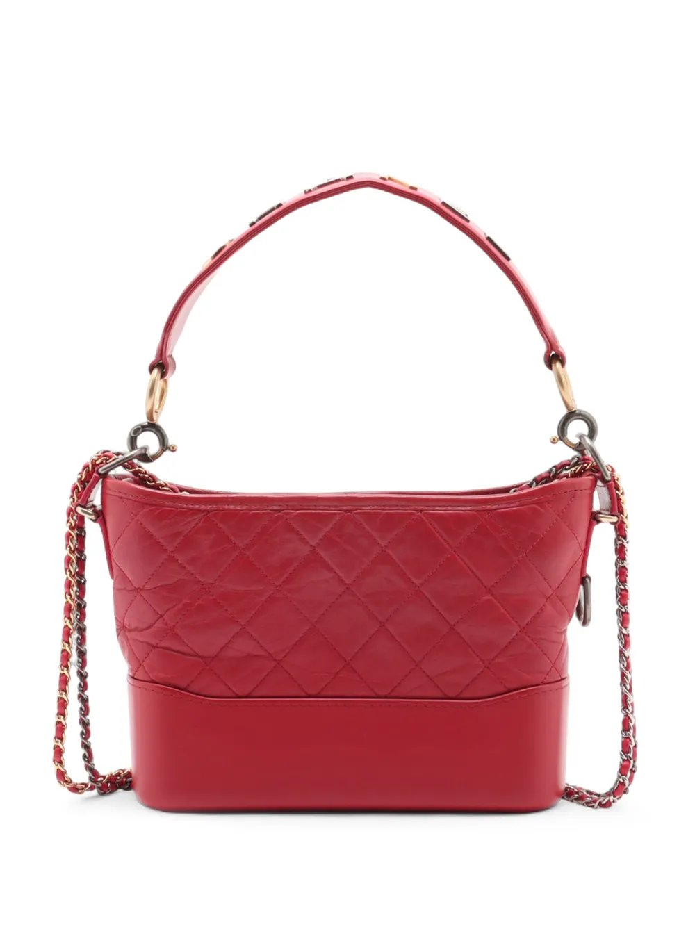 2019 Medium Aged Calfskin Gabrielle Hobo satchel