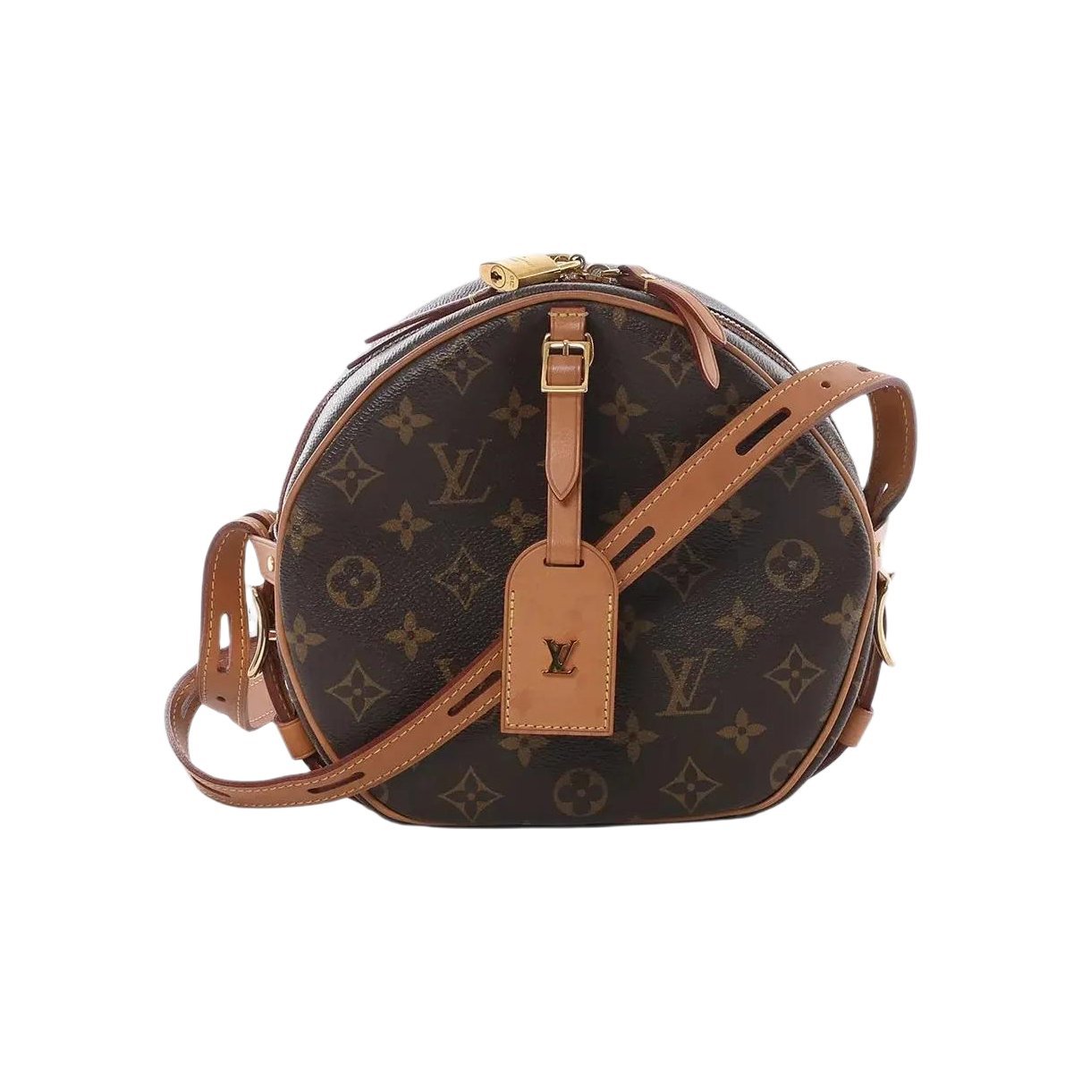 Boîte chapeau souple patent leather crossbody bag