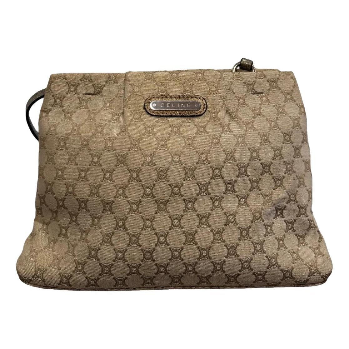 Triomphe leather bag