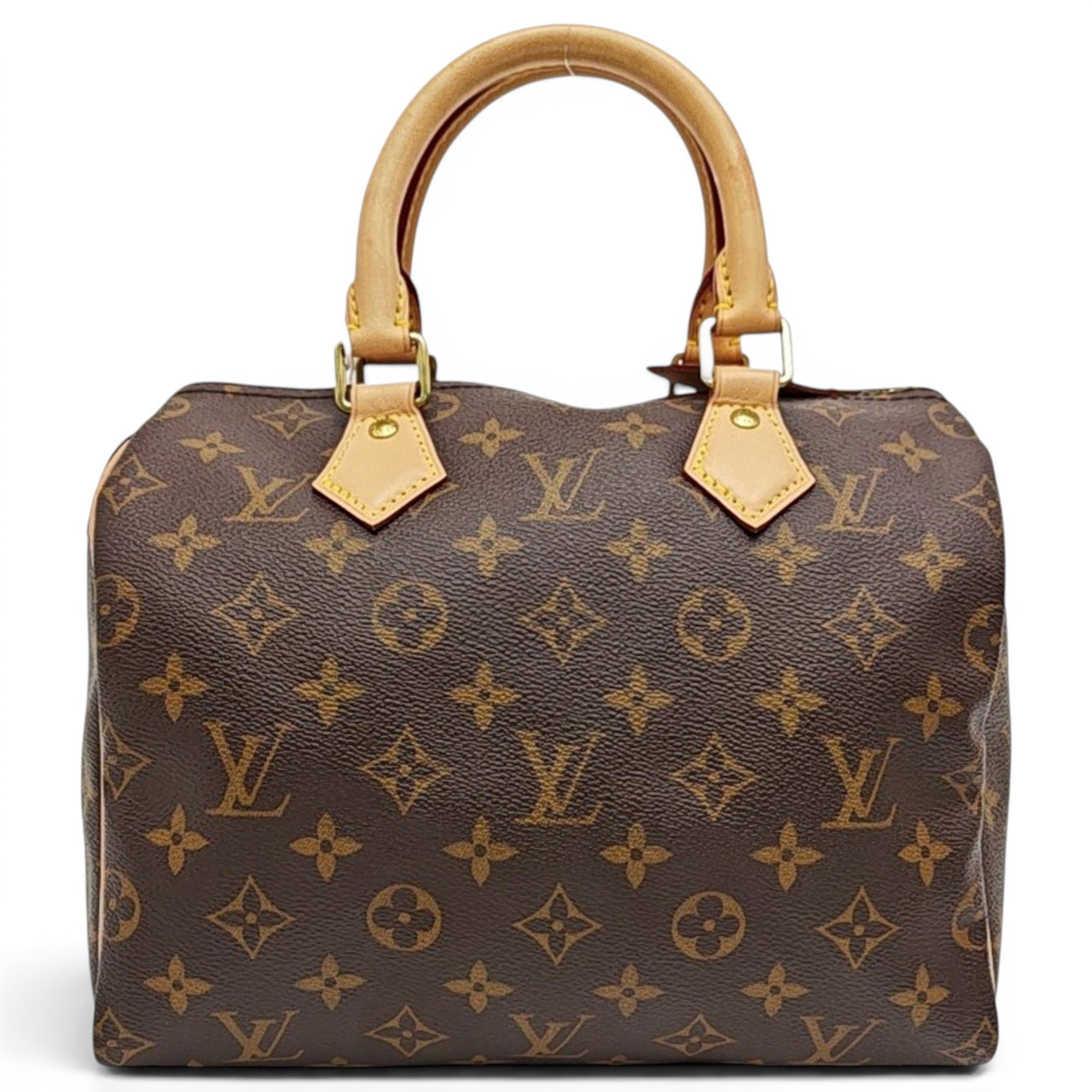 Nano Speedy / Mini HL leather handbag