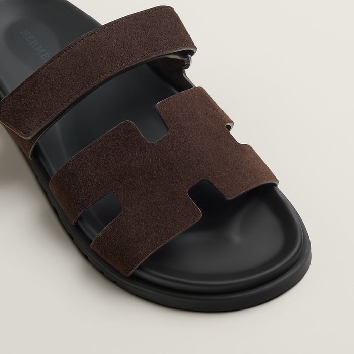Marron Ébène Chypre Sandal