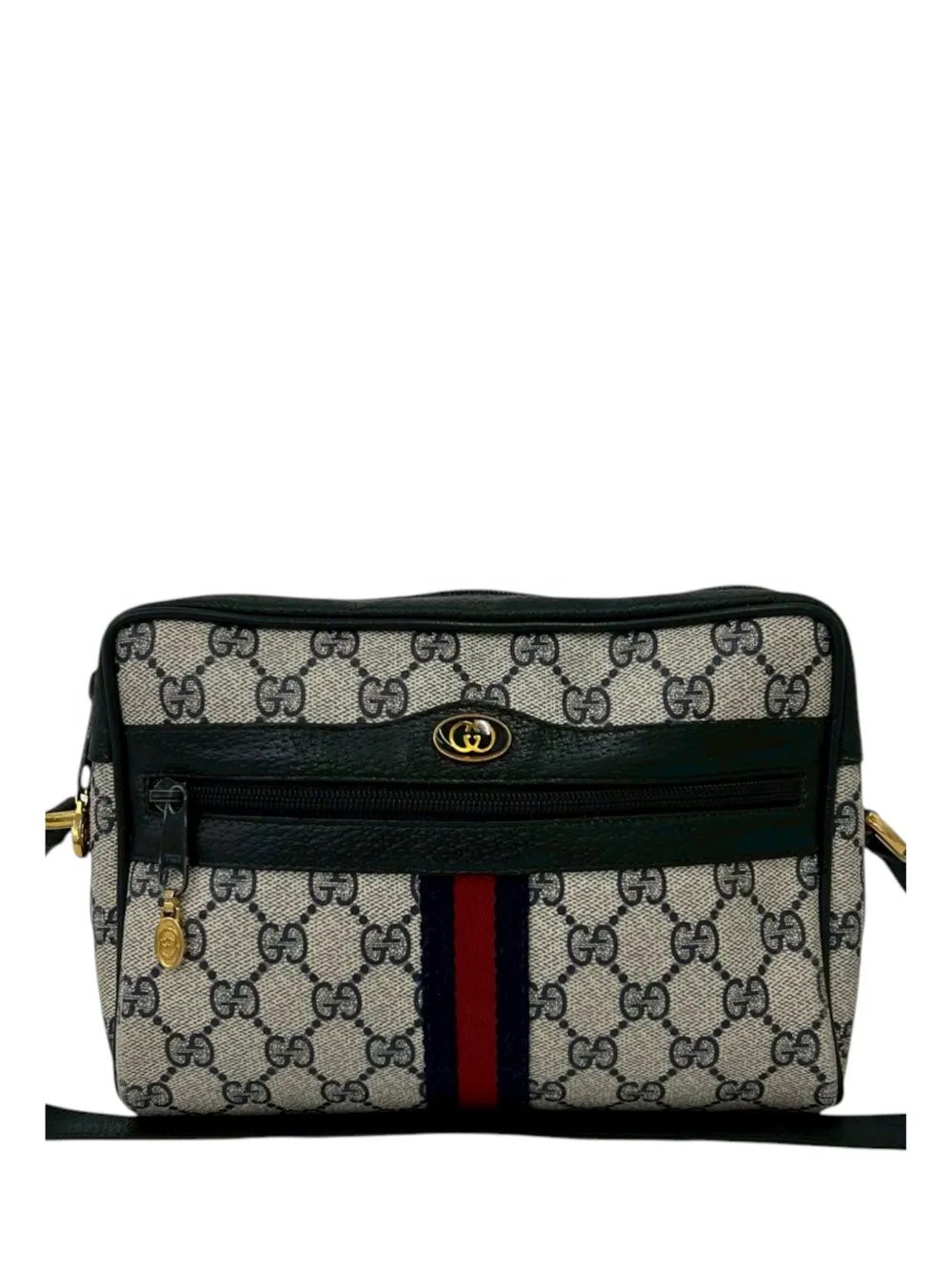20th Century GG Coated Canvas Crossbody Bag shoulder bag