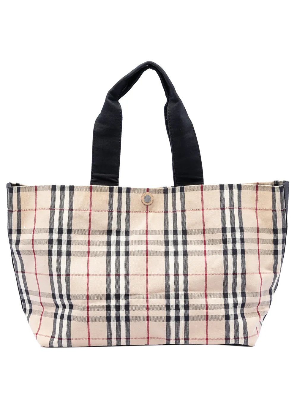 2000-2017 House Check Canvas tote bag