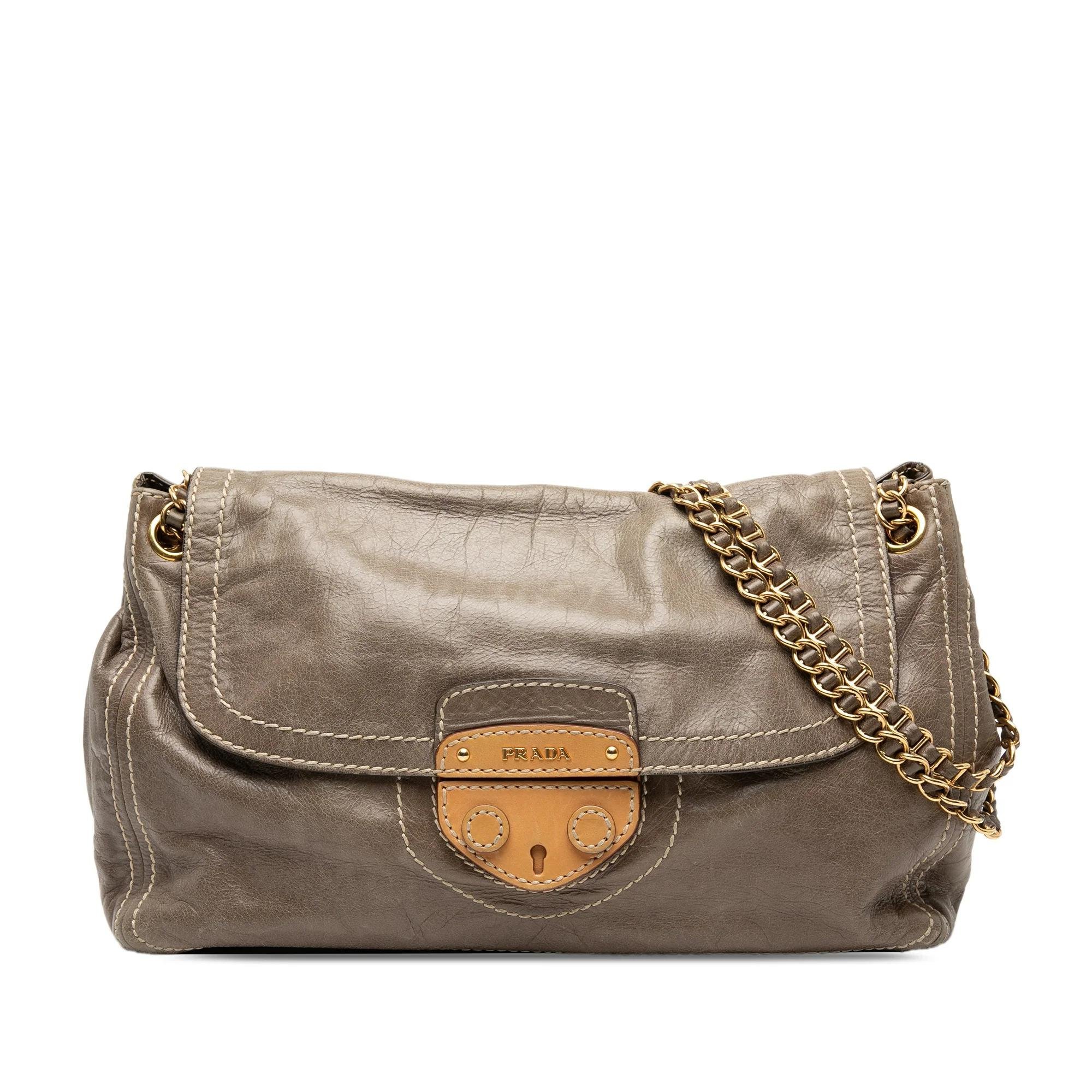 Pony-style calfskin handbag