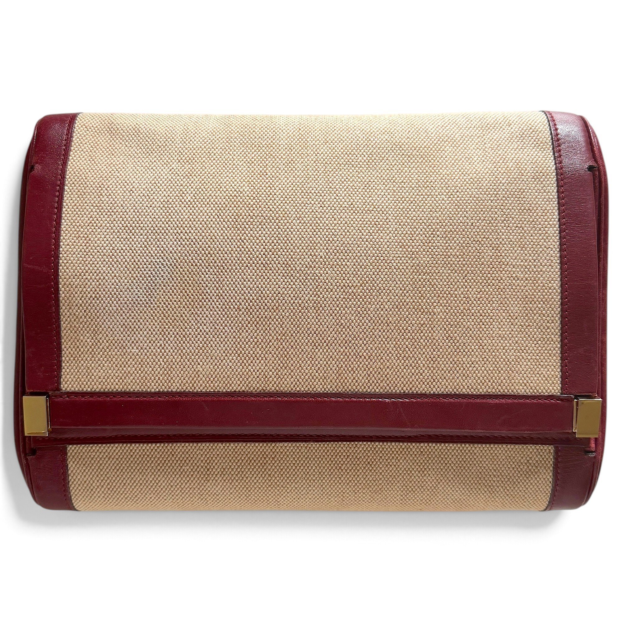 Cloth clutch bag