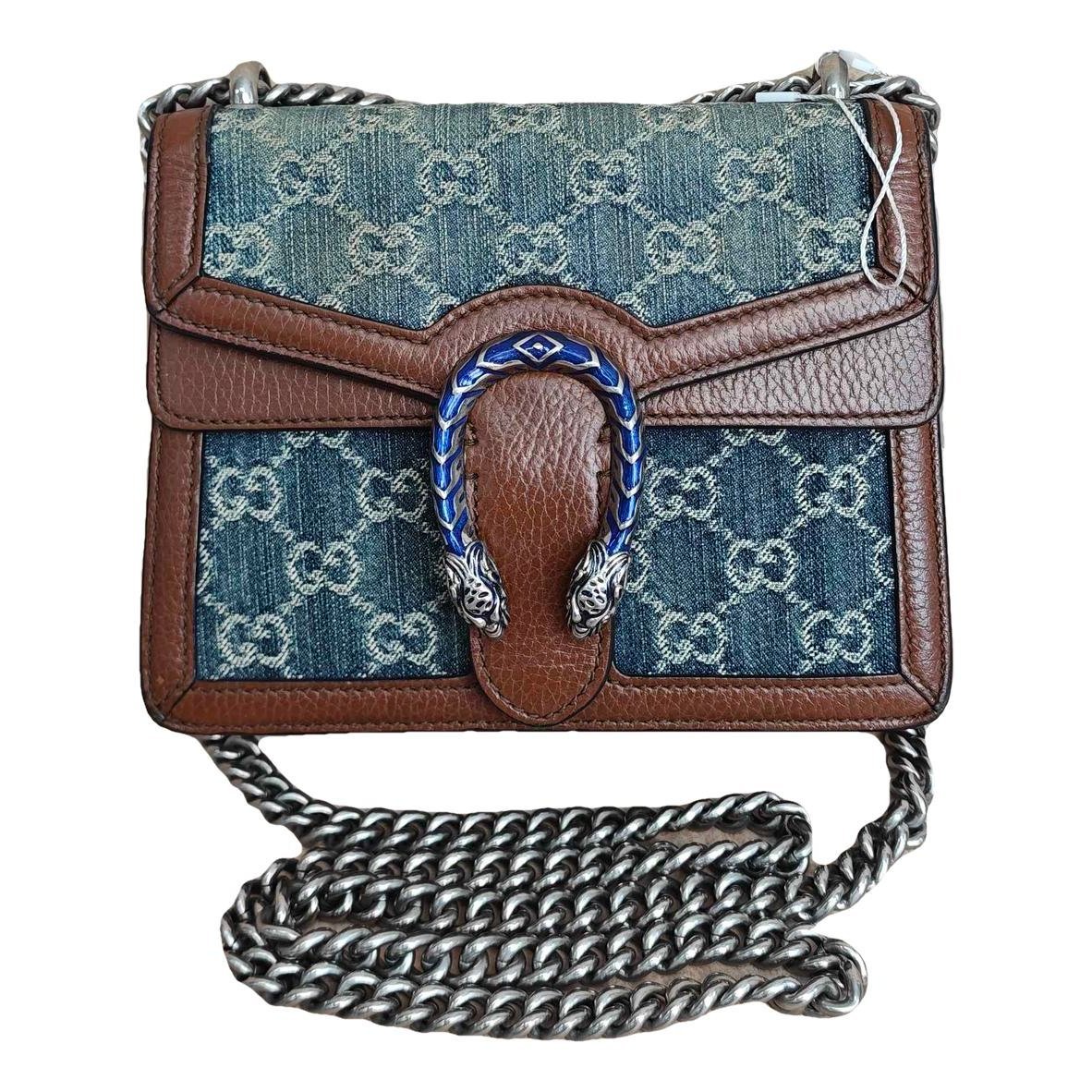 Dionysus leather handbag