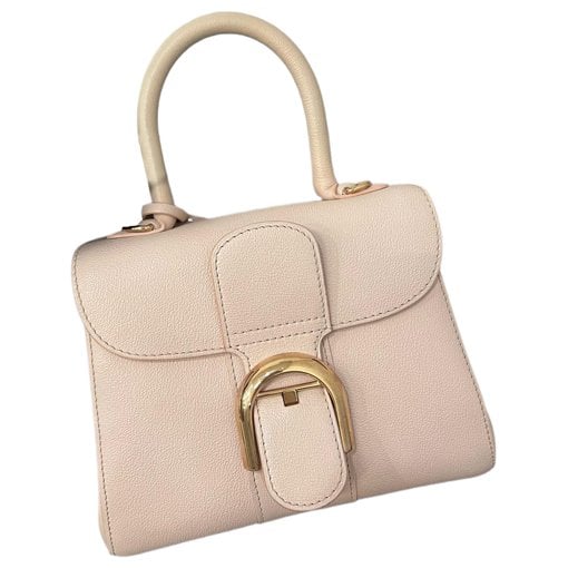 Brillant leather handbag