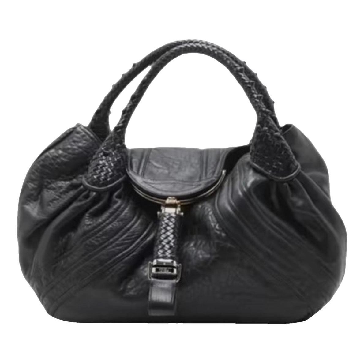 Spy leather handbag