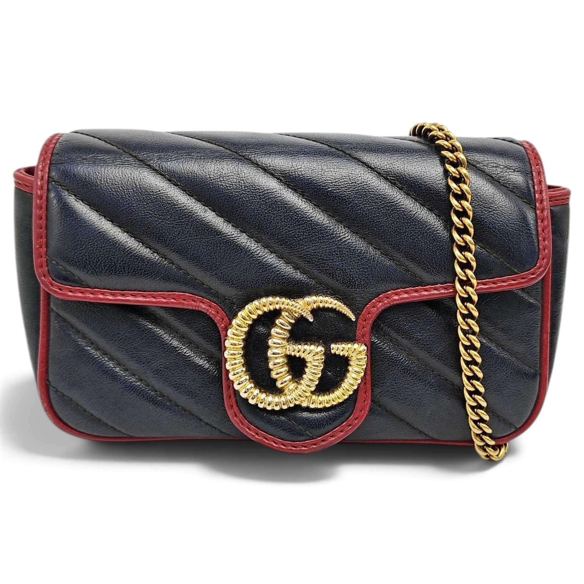 GG Marmont leather handbag