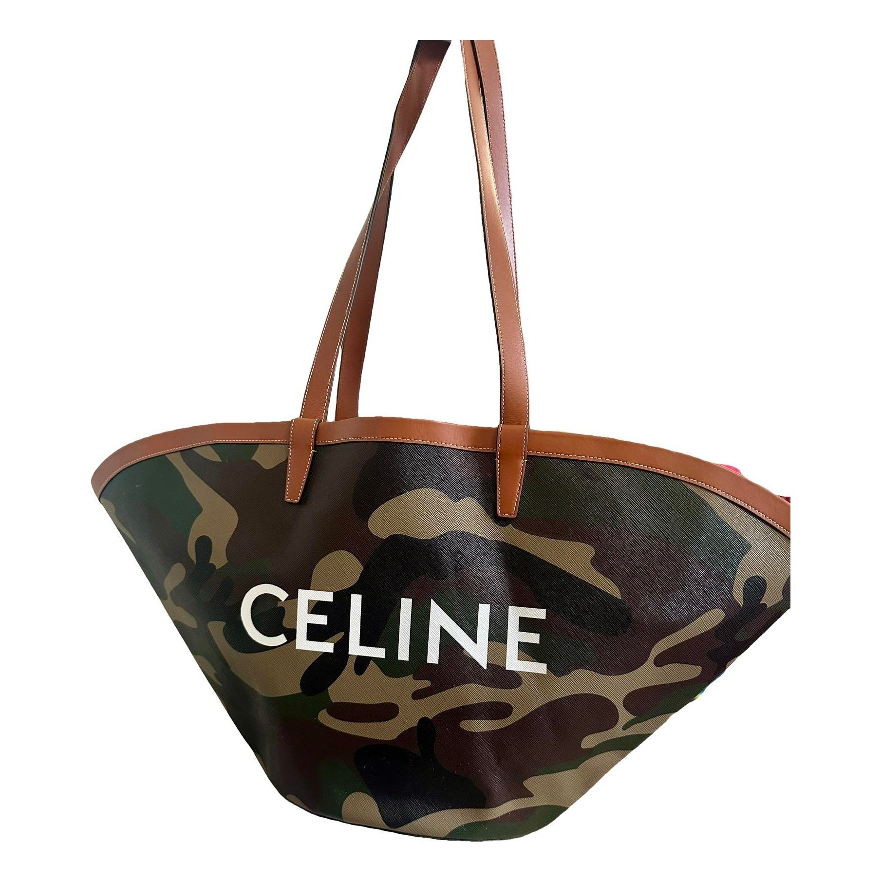 Couffin leather tote