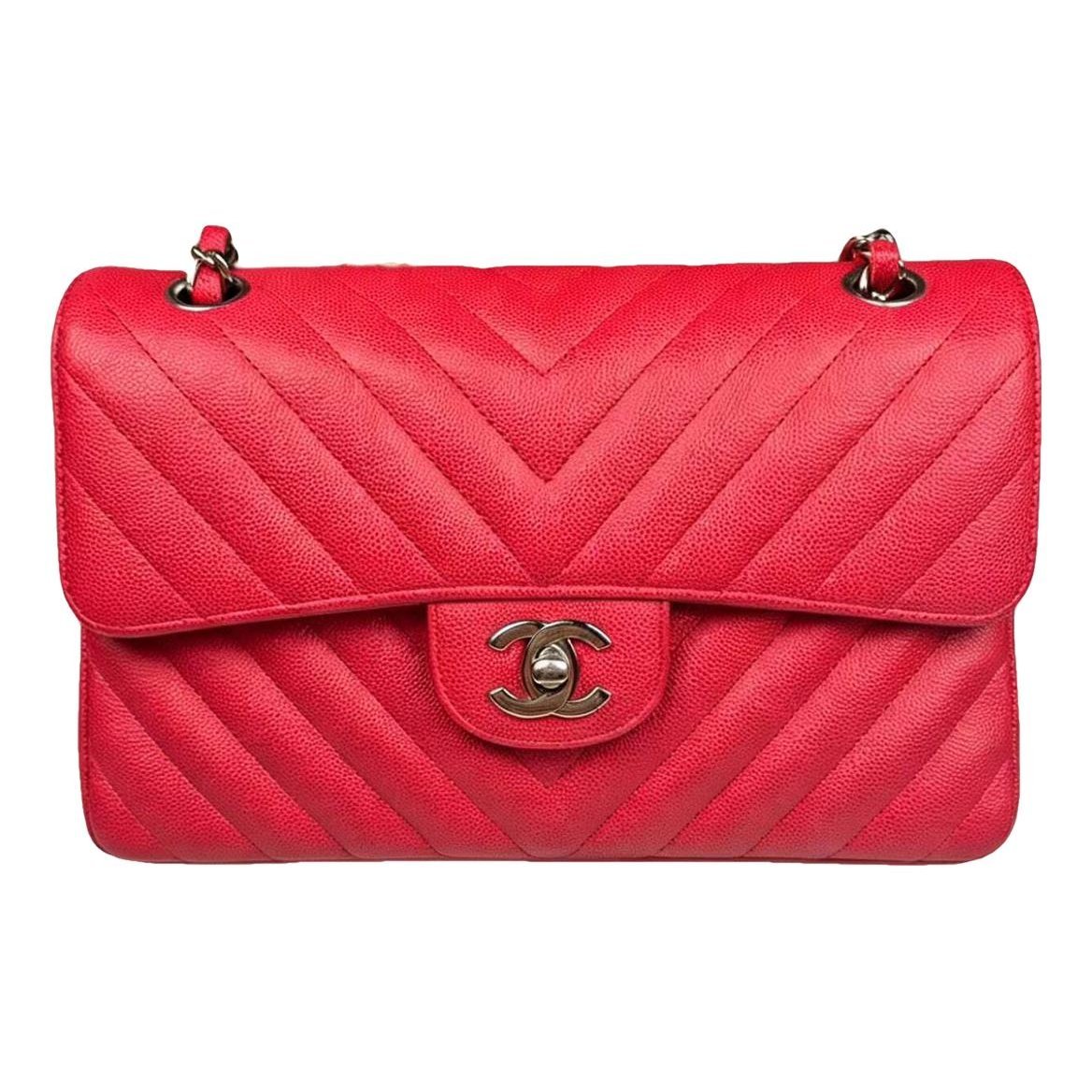Timeless/Classique leather handbag