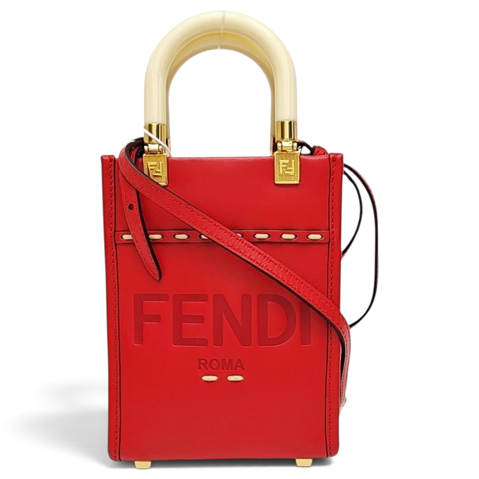 Sunshine leather handbag