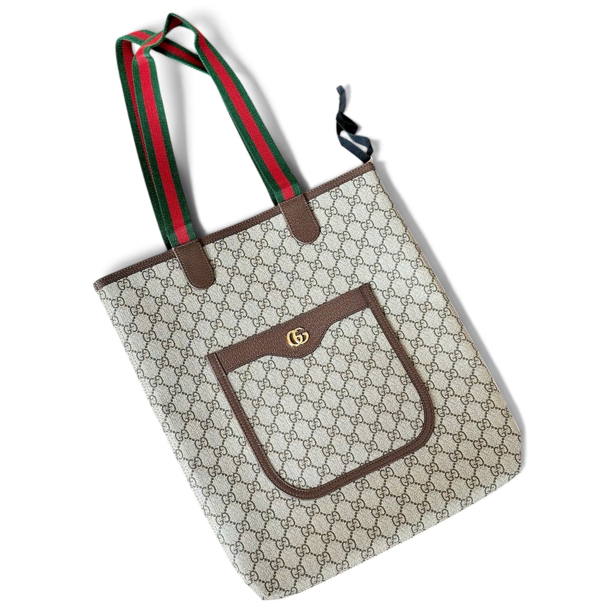 Ophidia leather tote