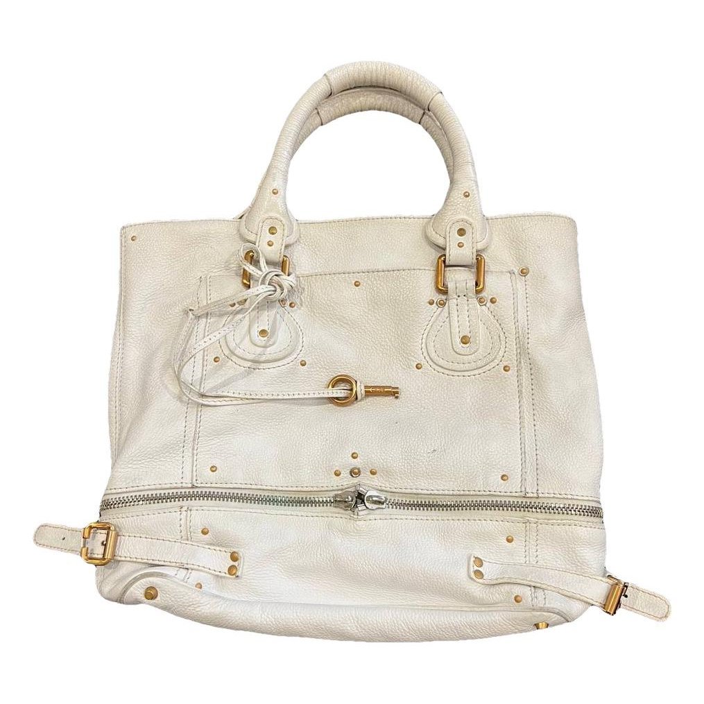 Paddington leather handbag