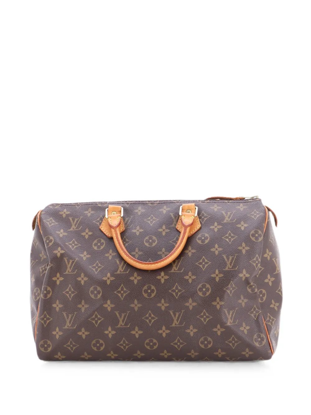 Speedy Handbag Monogram Canvas 35 satchel