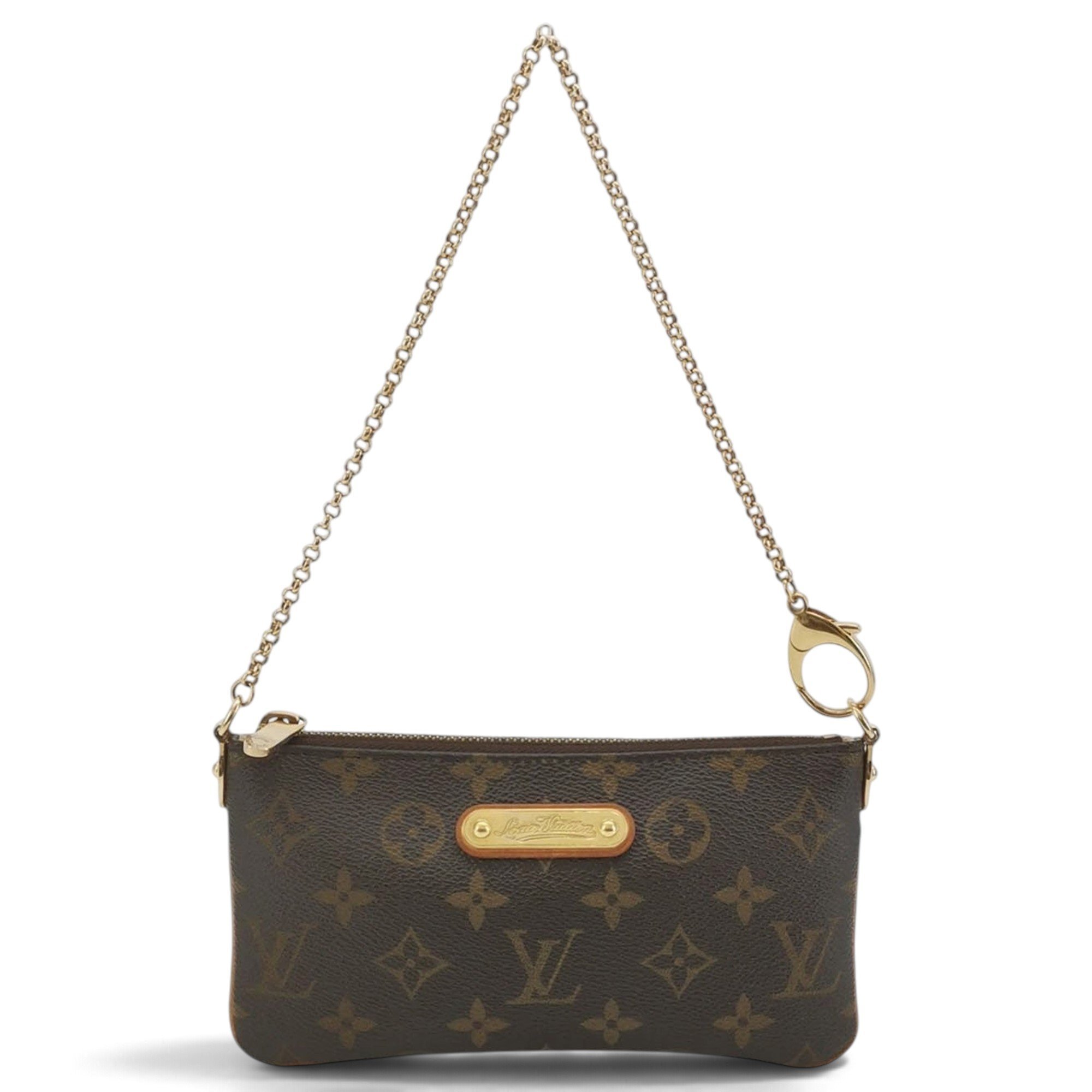 Milla leather handbag