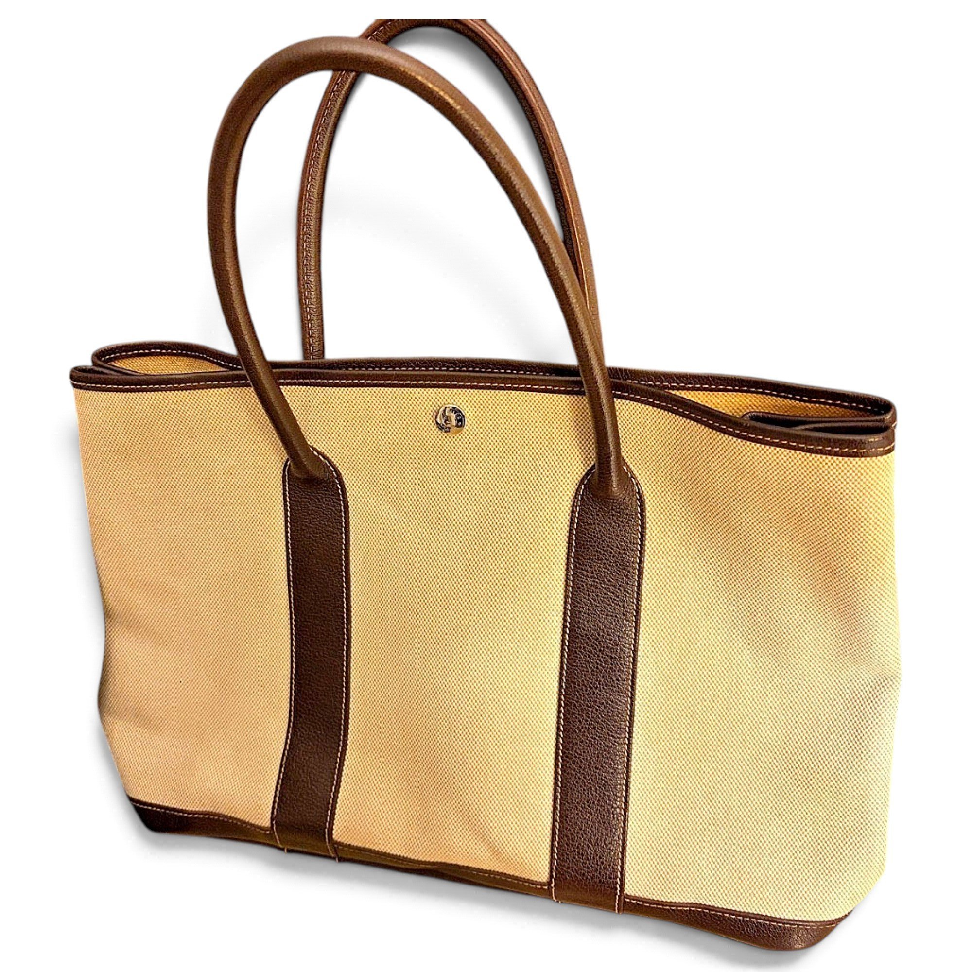 Hermes Garden Party Handbag