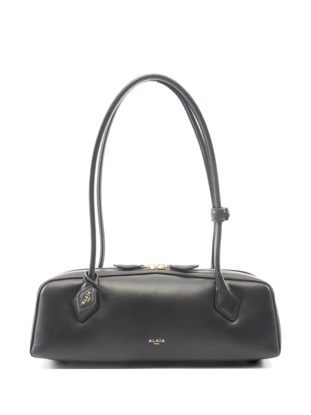 20s Le Teckel leather shoulder bag