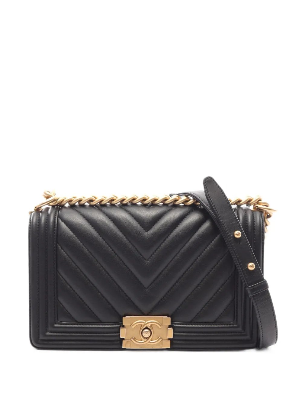 2019 Boy Chanel chain shoulder bag