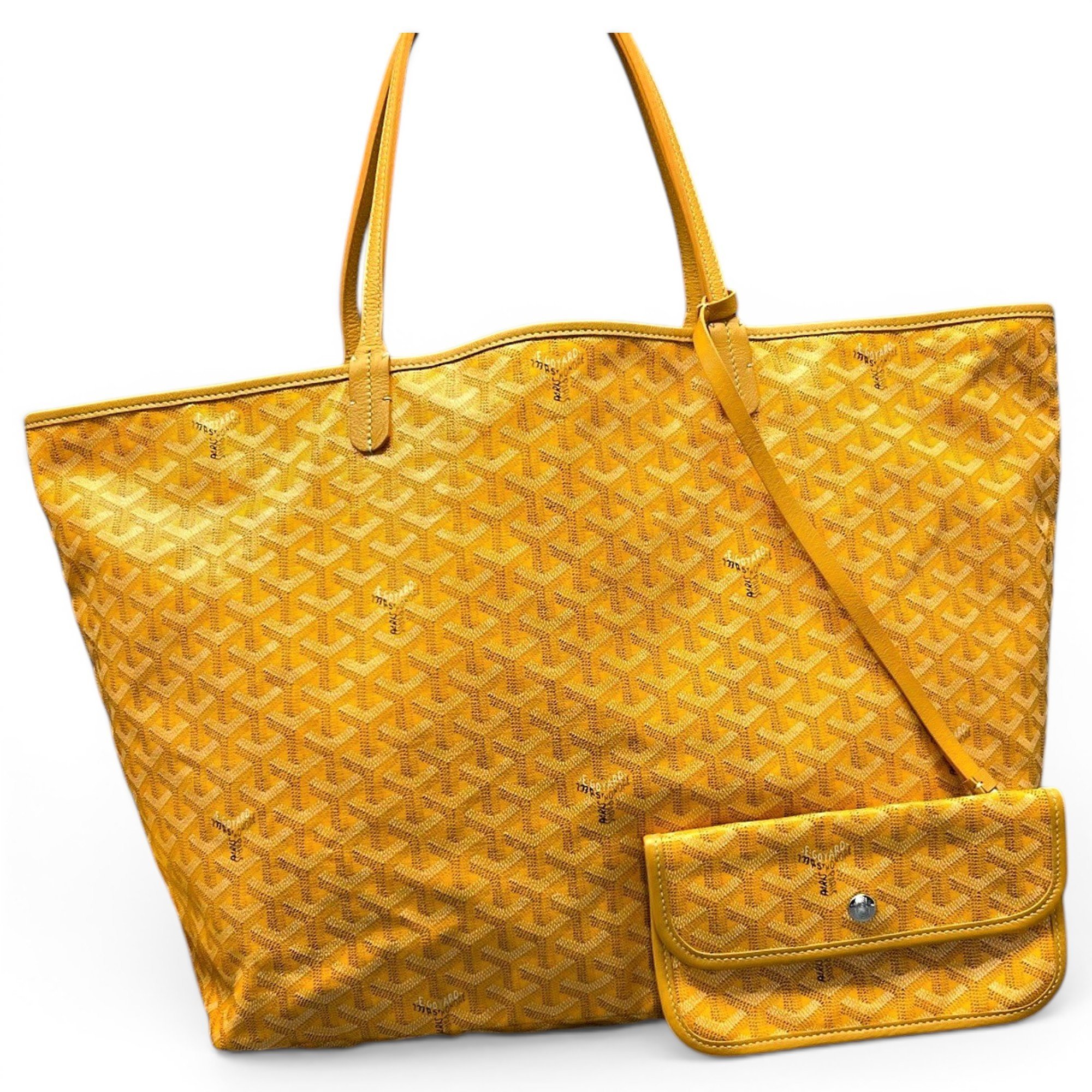 Goyard Saint-Louis cloth handbag