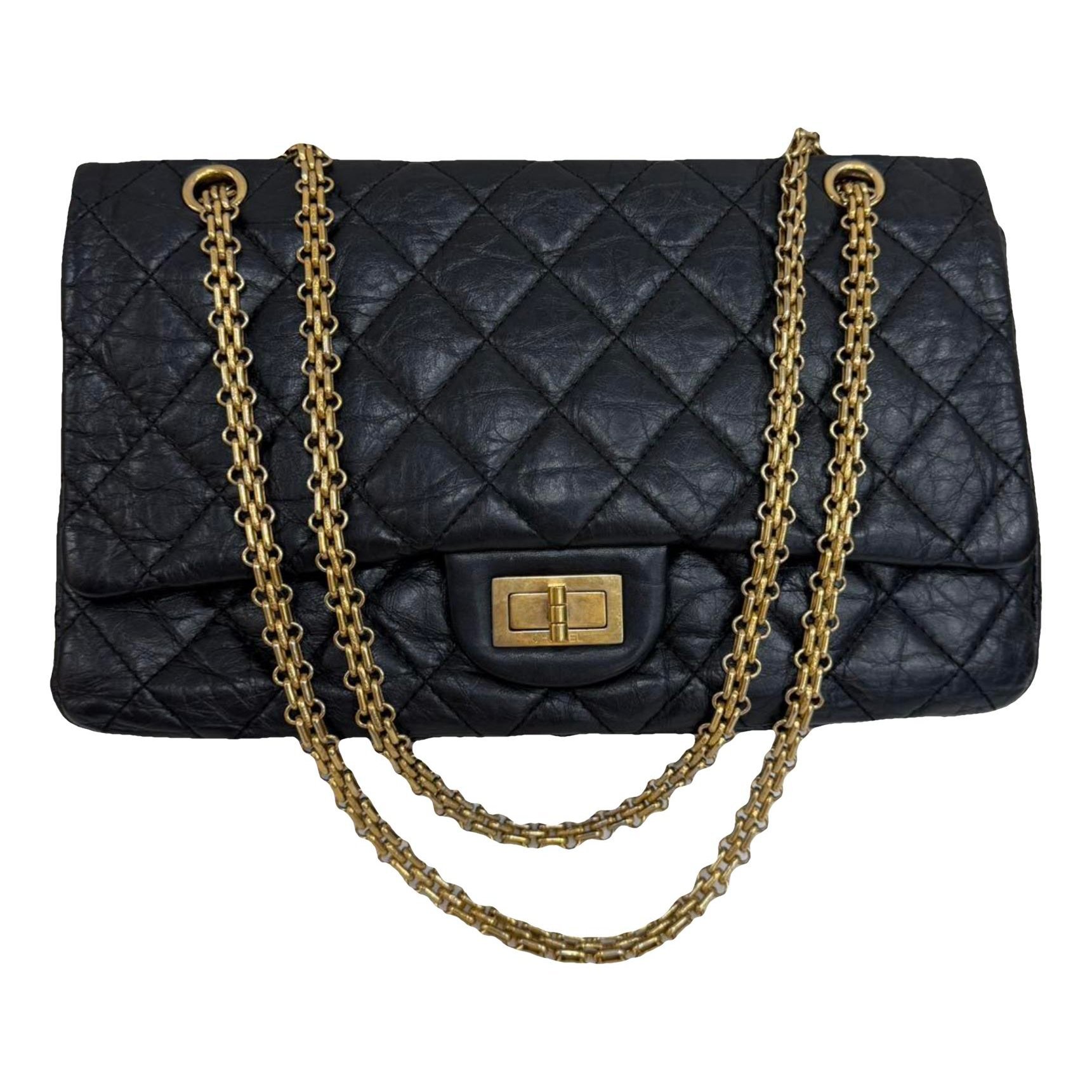 2.55 leather crossbody bag