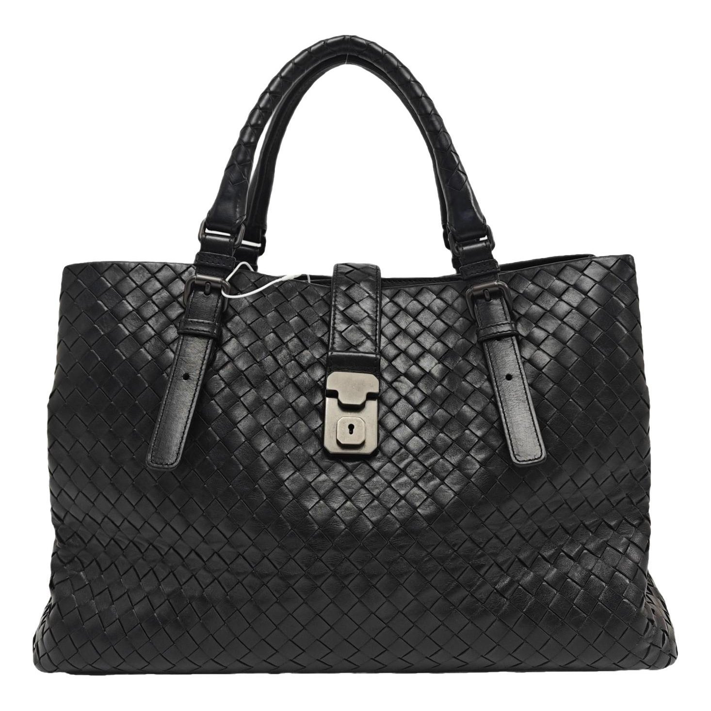 Roma leather handbag