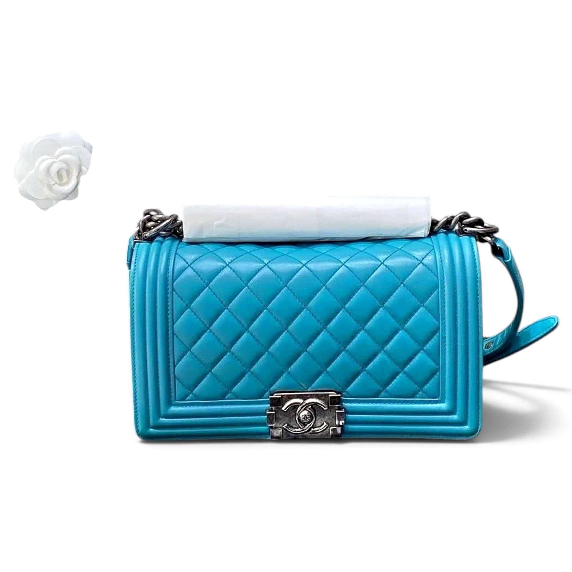 Boy leather handbag