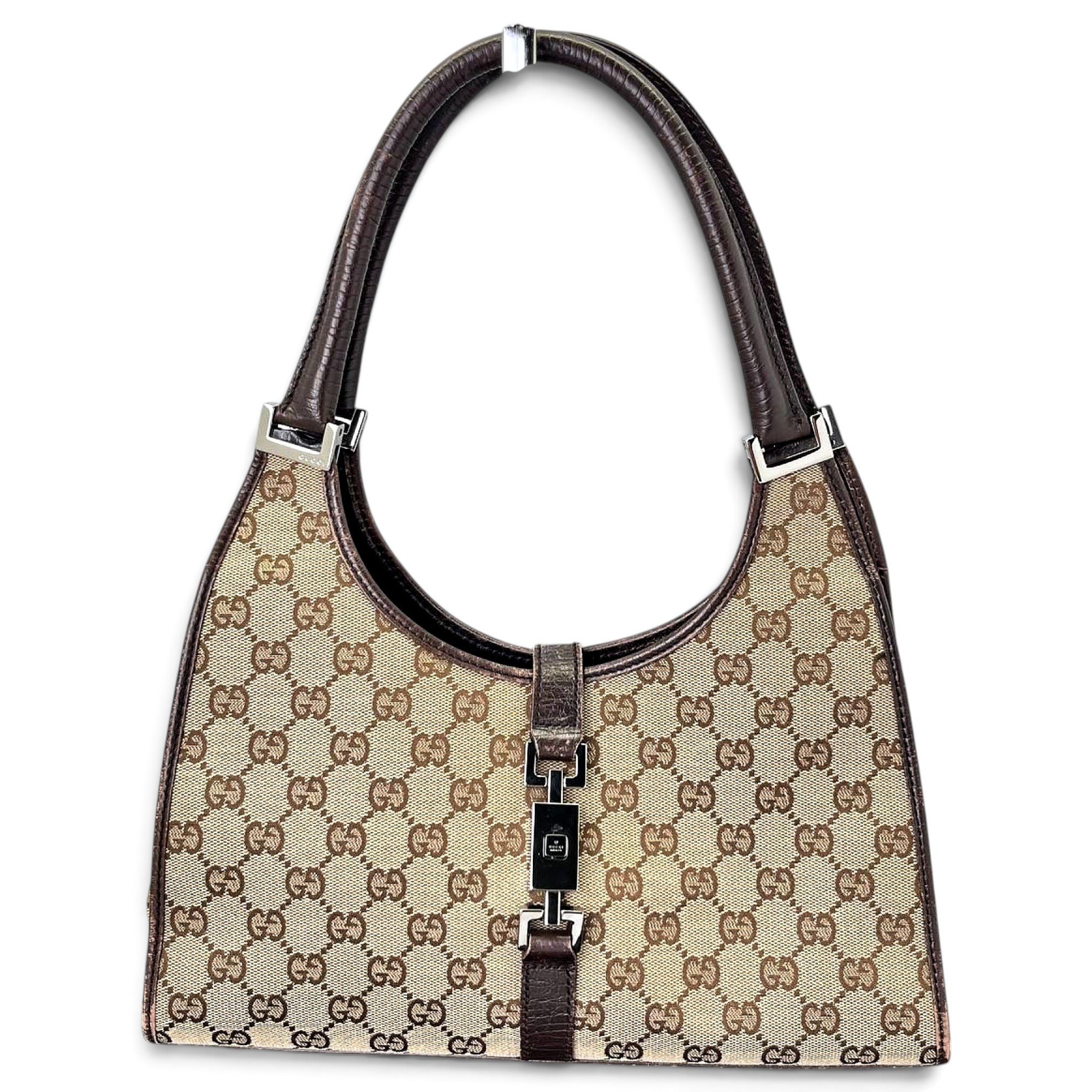 Jackie leather handbag