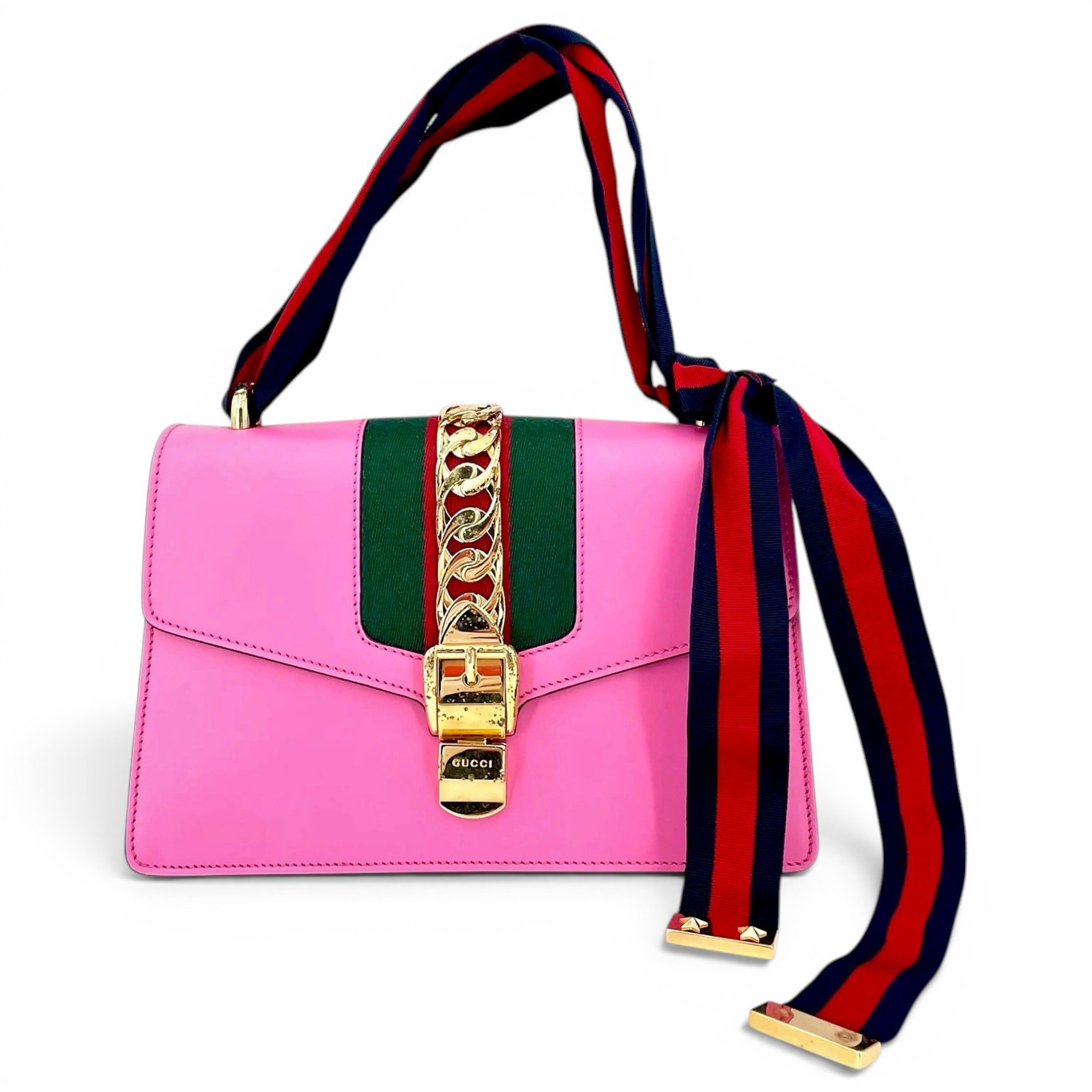 Sylvie leather handbag