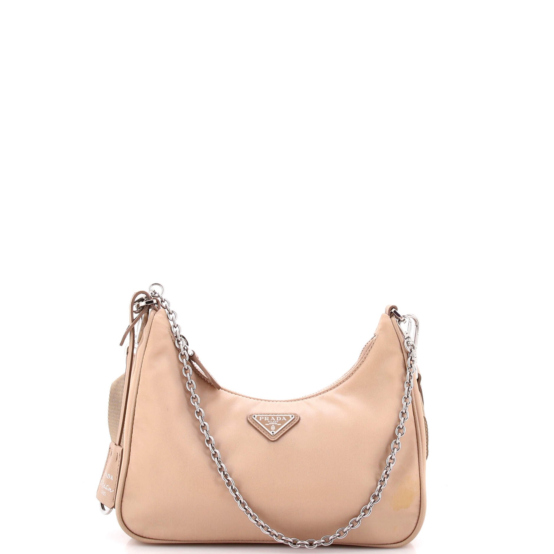 Re-Edition 2005 Shoulder Bag Tessuto Small