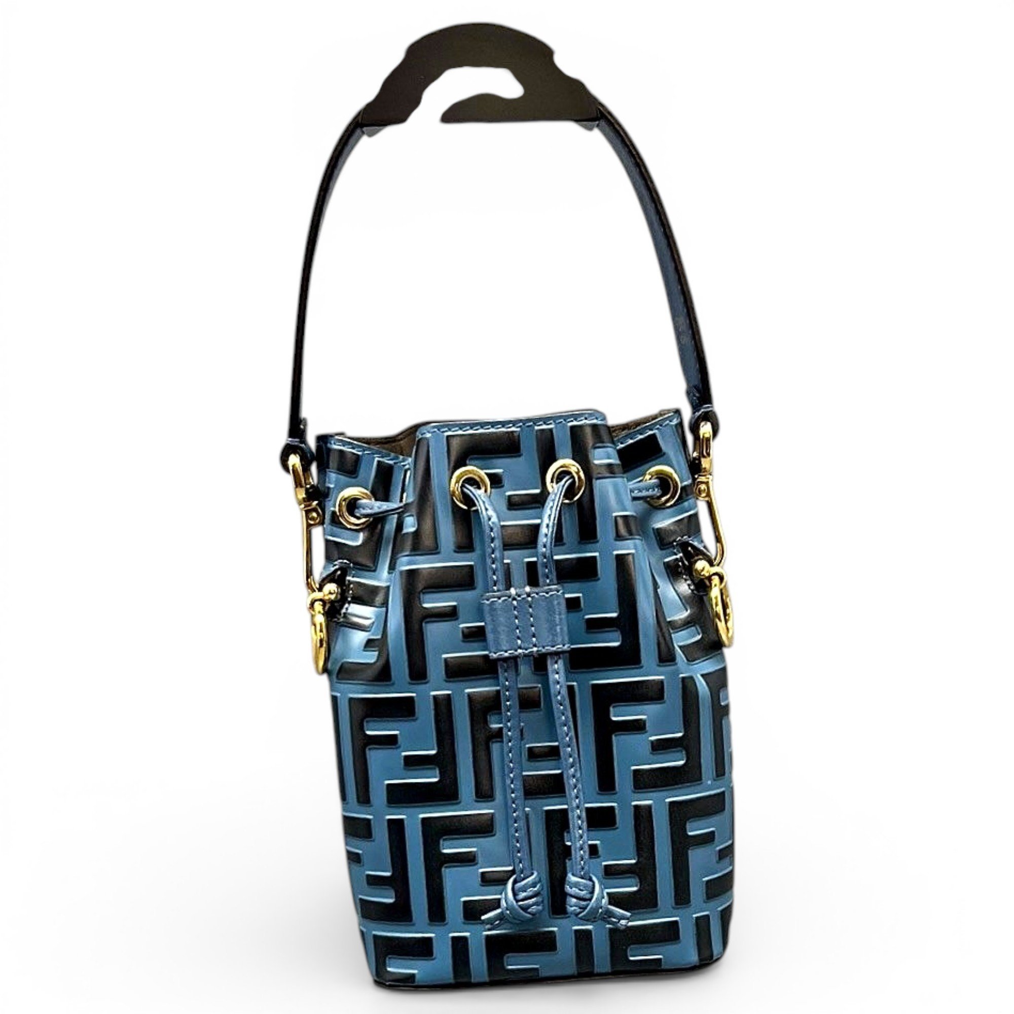 Fendi Mon Trésor leather handbag