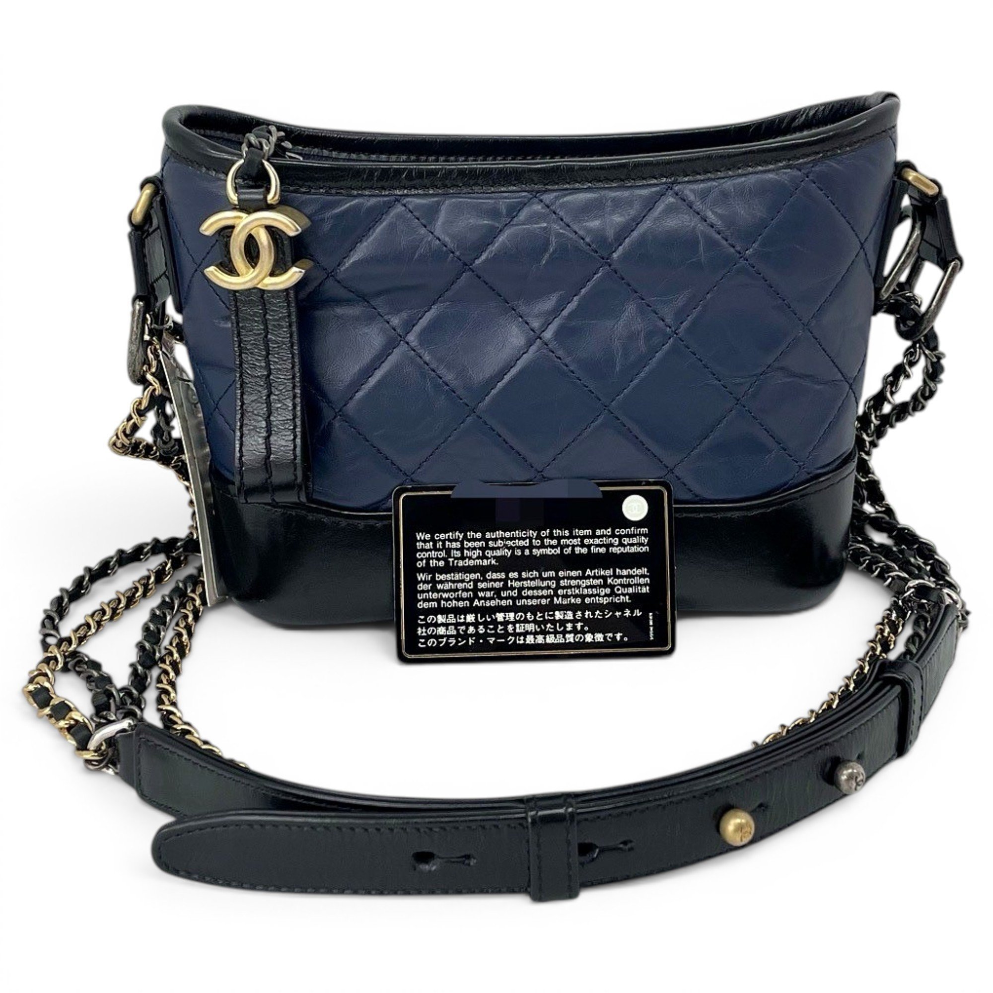 Gabrielle leather crossbody bag