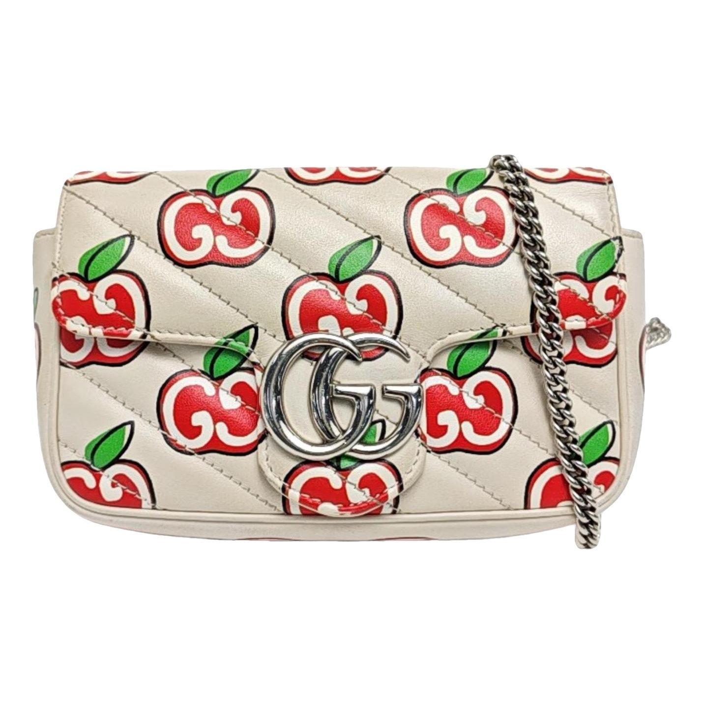 GG Marmont leather mini bag
