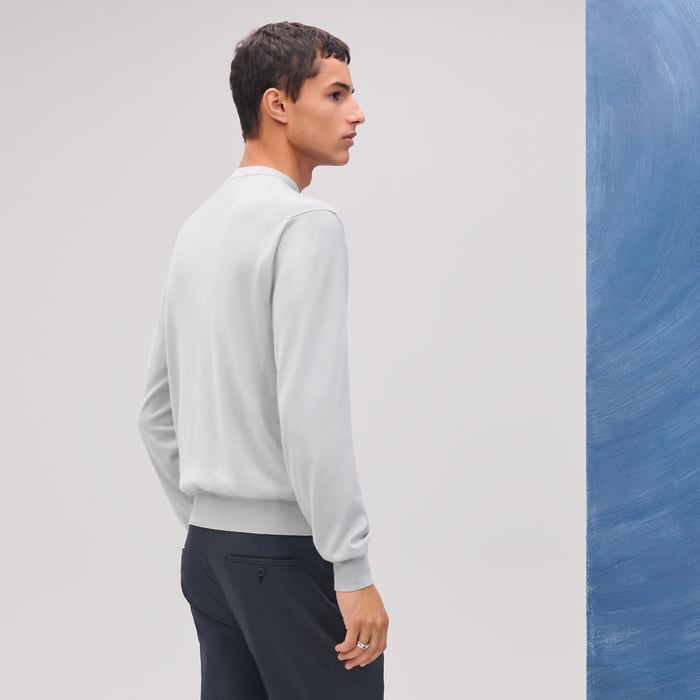 Brume "Detail H" Crewneck Sweater