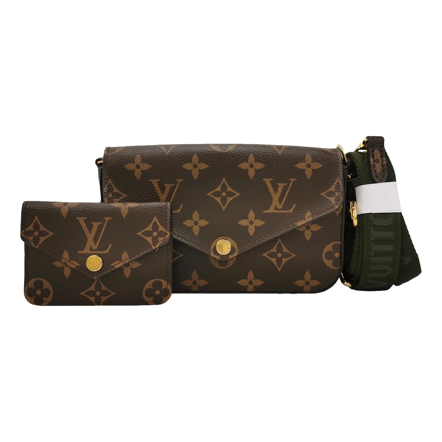 Félicie Strap & Go leather crossbody bag