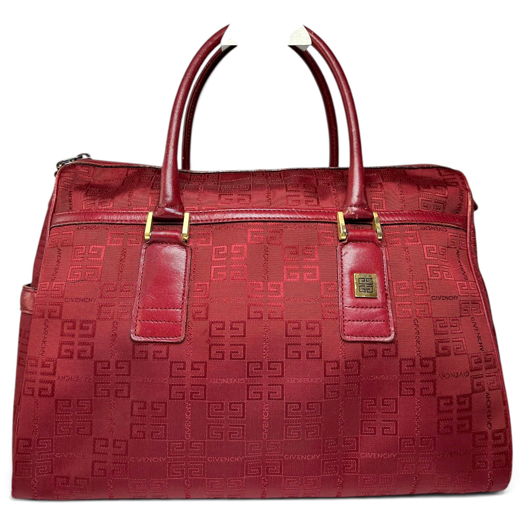 4G leather handbag