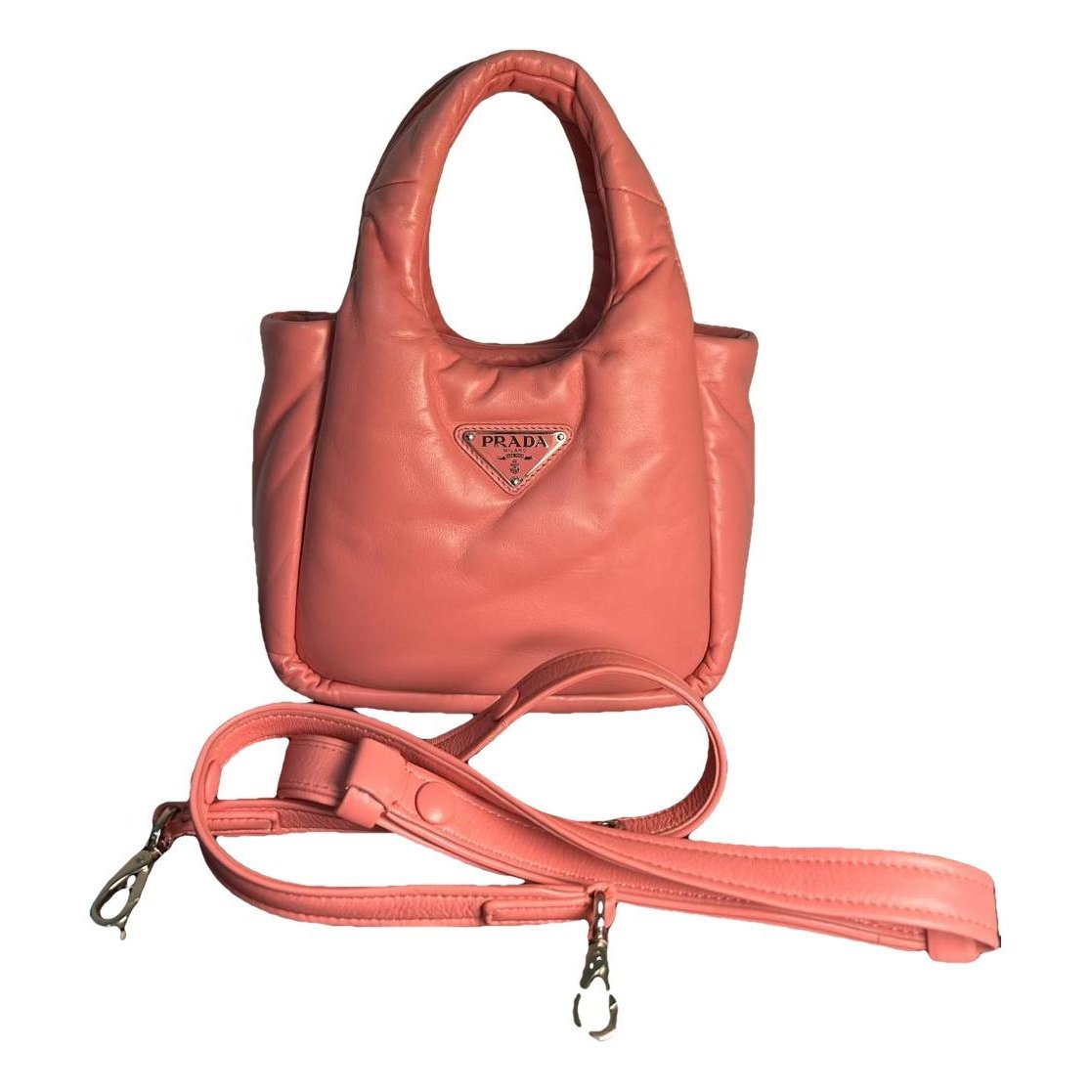 Soft leather handbag