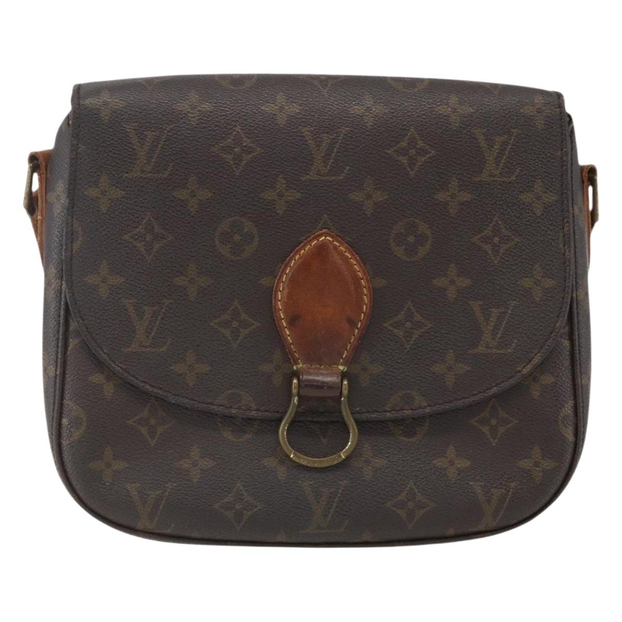 Saint Cloud leather handbag