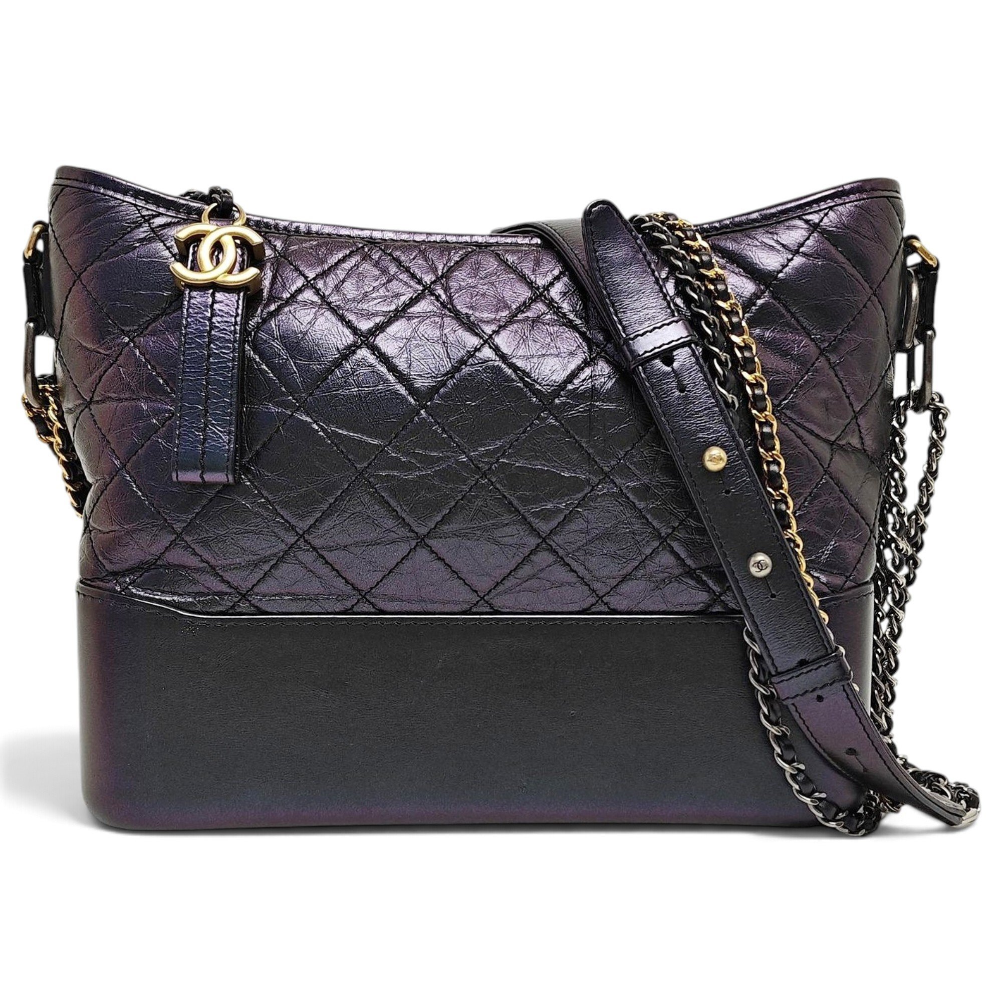Gabrielle leather crossbody bag