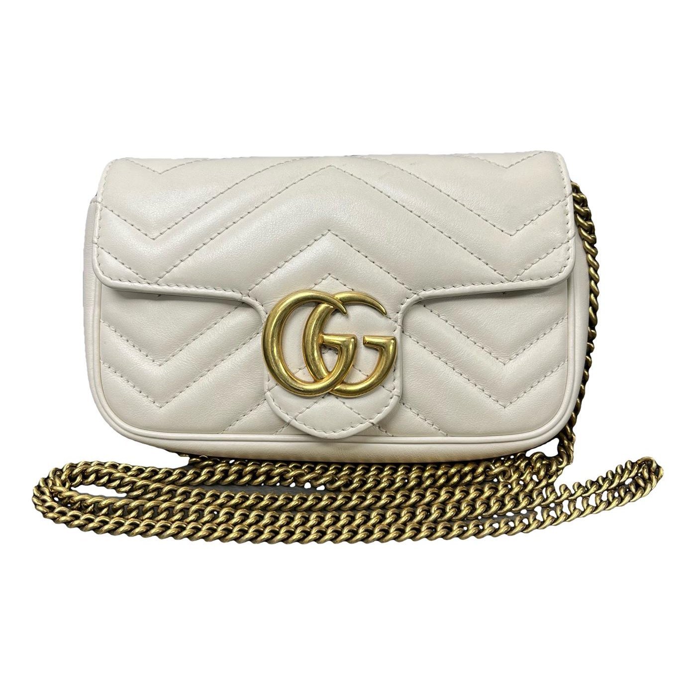 Marmont leather handbag