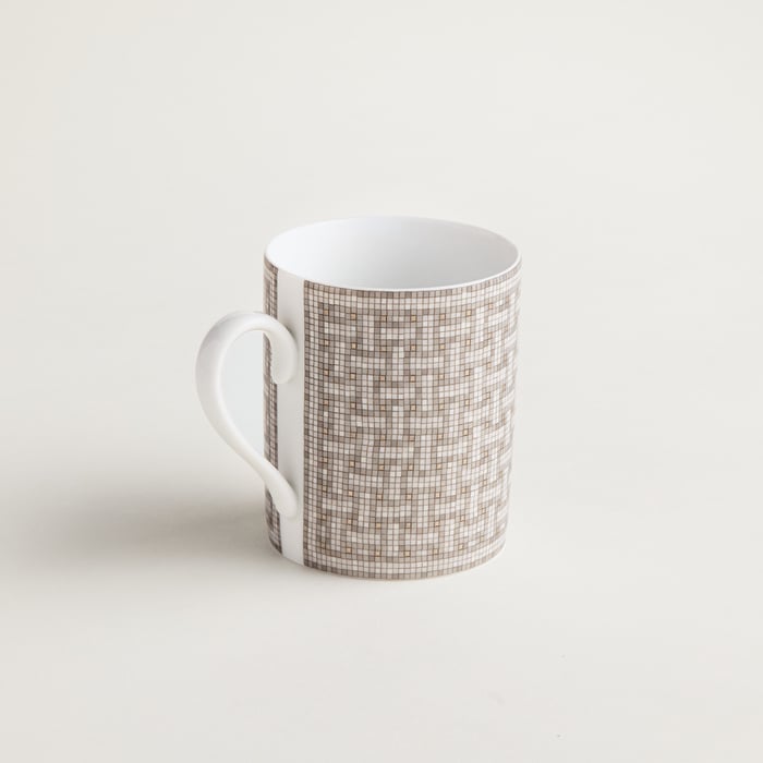 Sans Coloris Mosaique Au 24 Platinum Mug