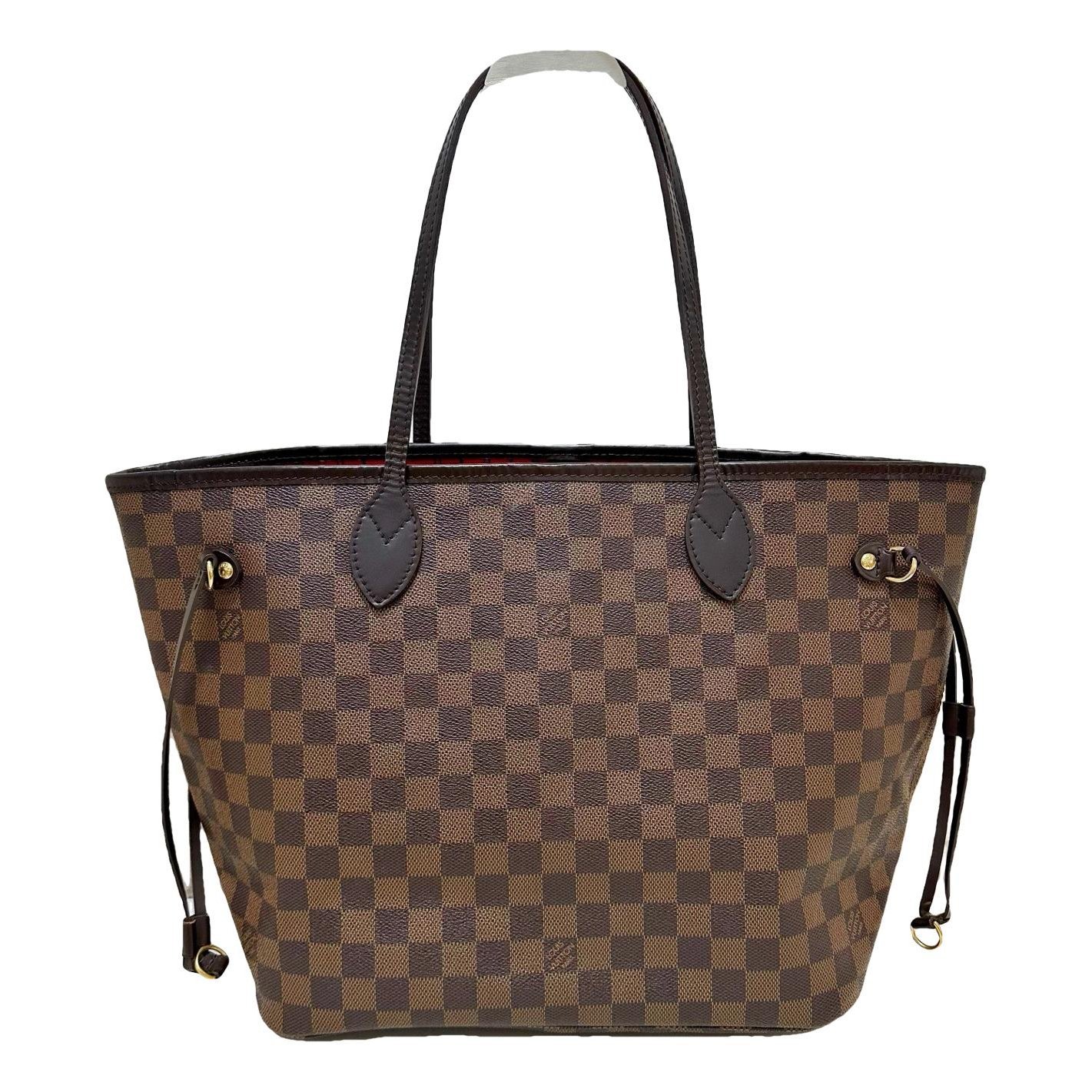 Neverfull leather handbag