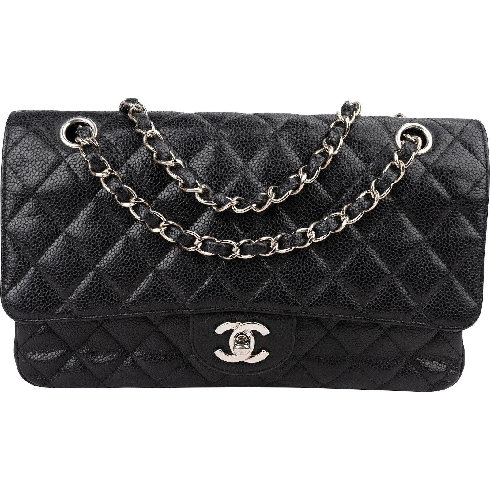 Timeless/Classique leather handbag